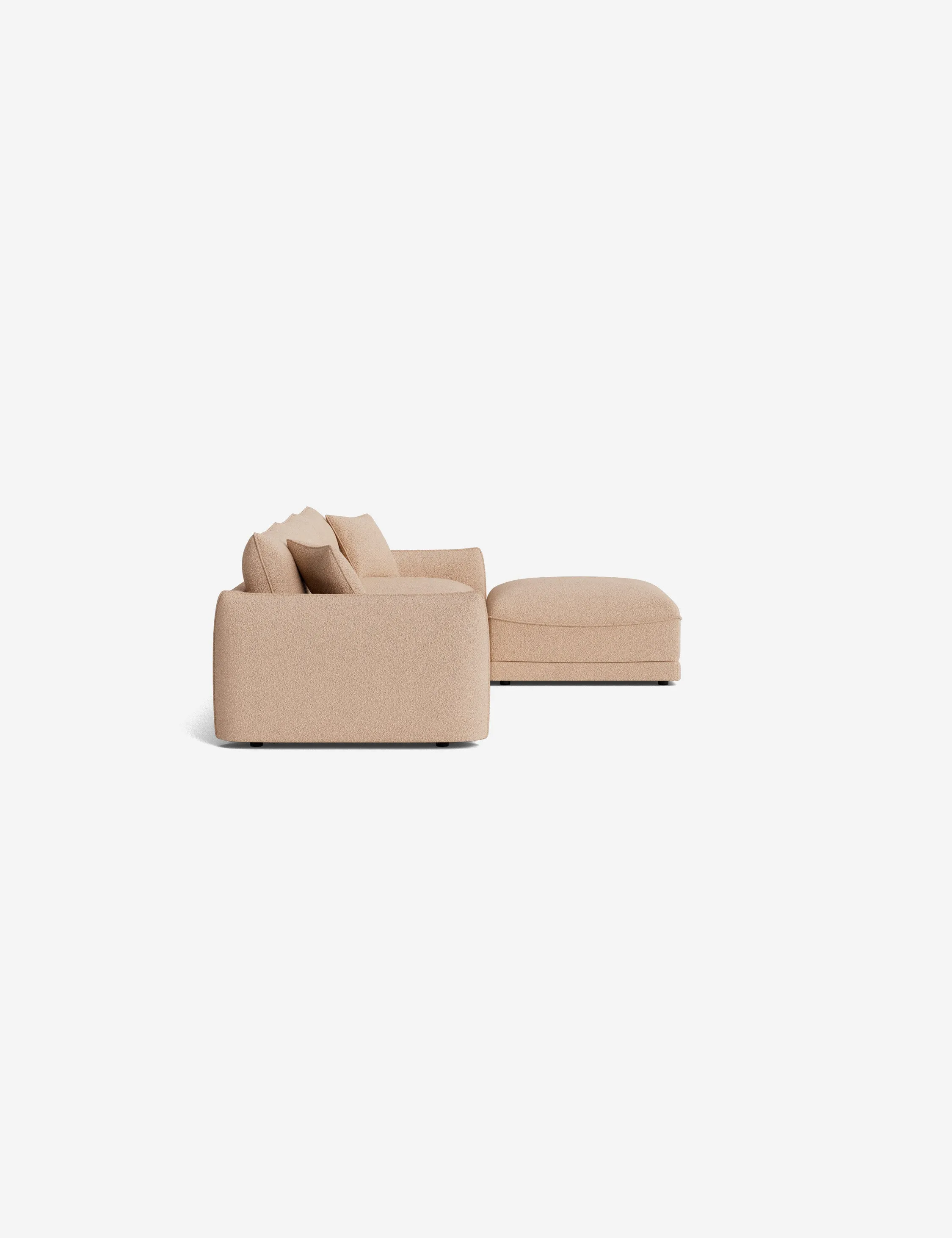 Balmer Sectional Sofa With Ottoman