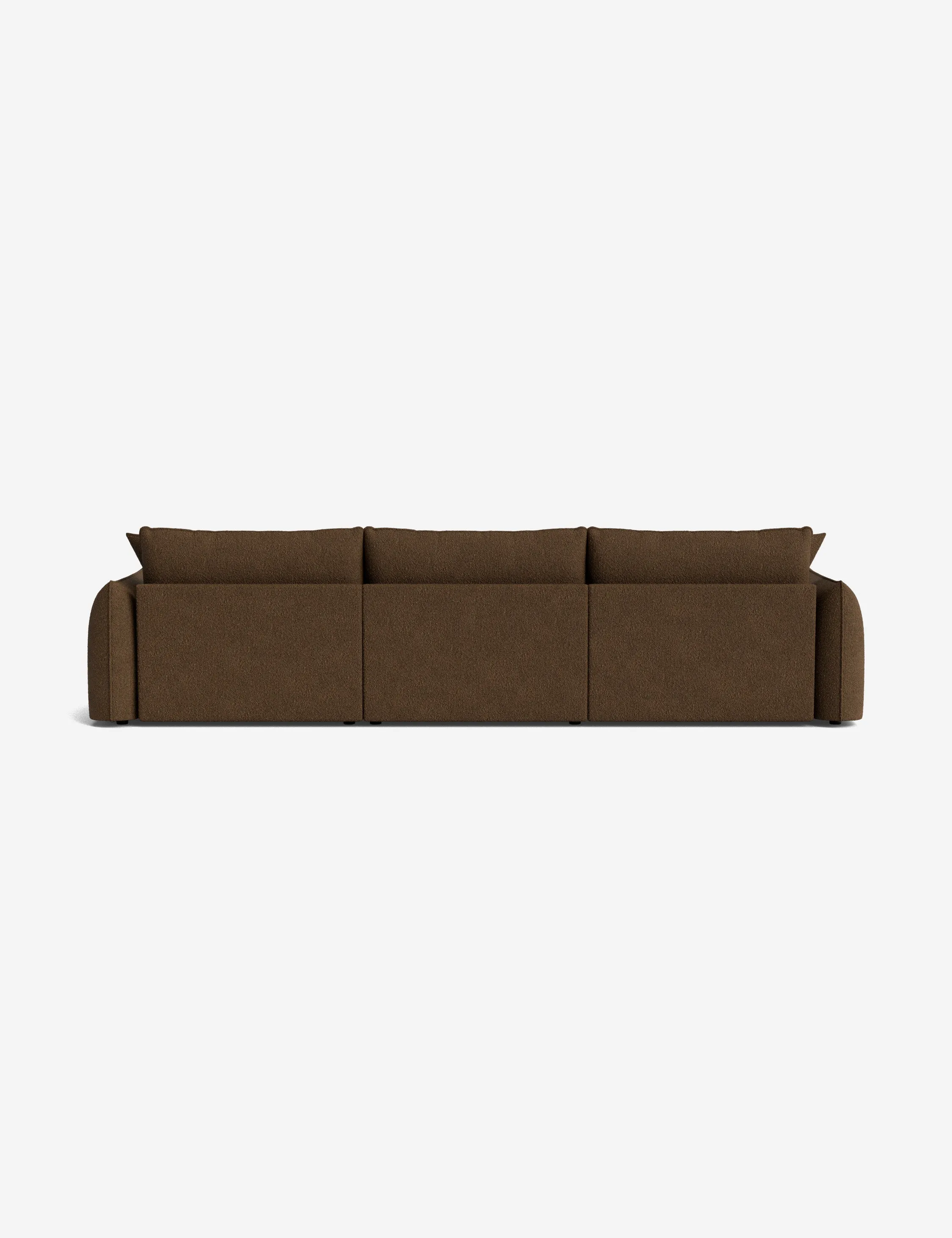 Balmer Sectional Sofa With Ottoman