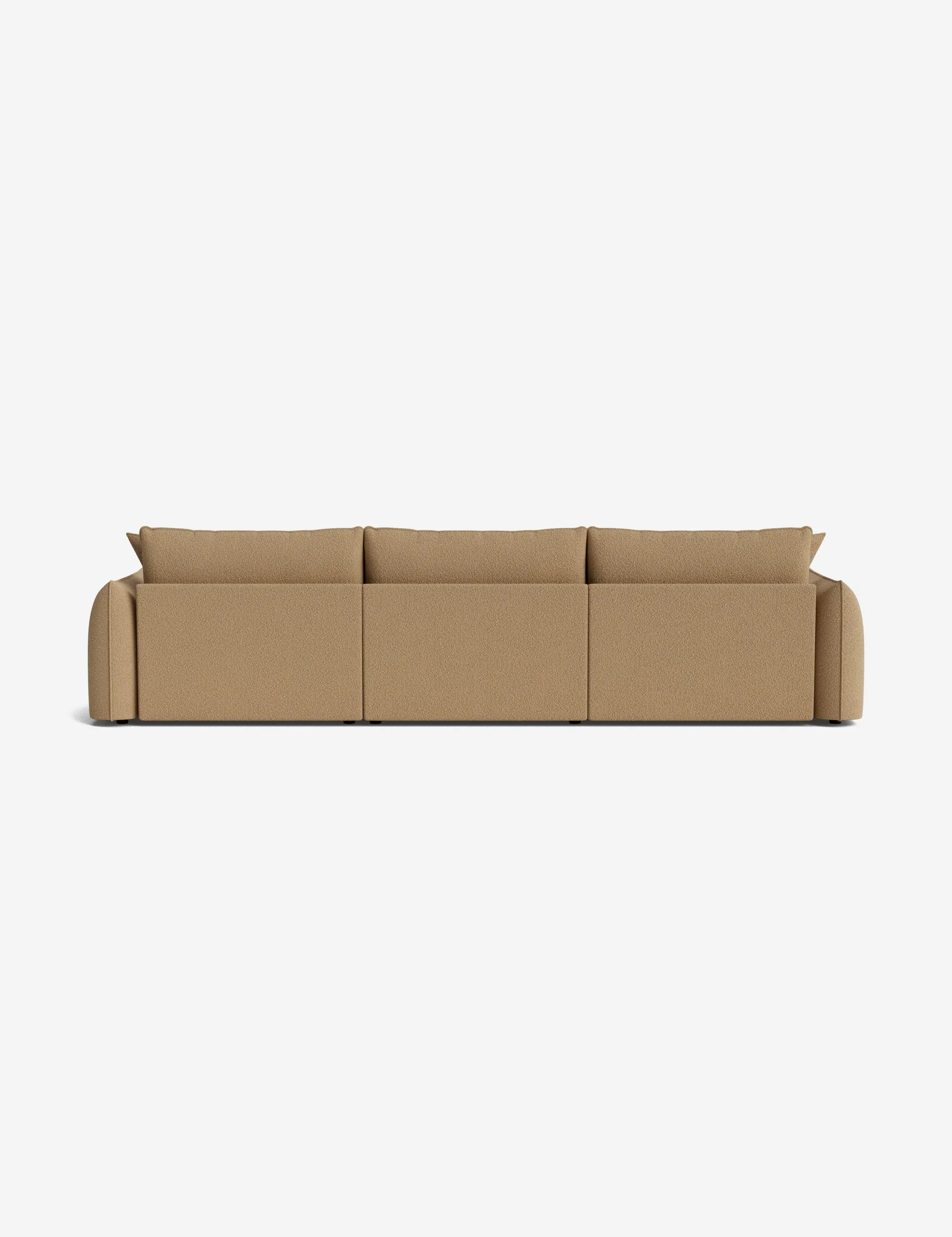 Balmer Sectional Sofa With Ottoman