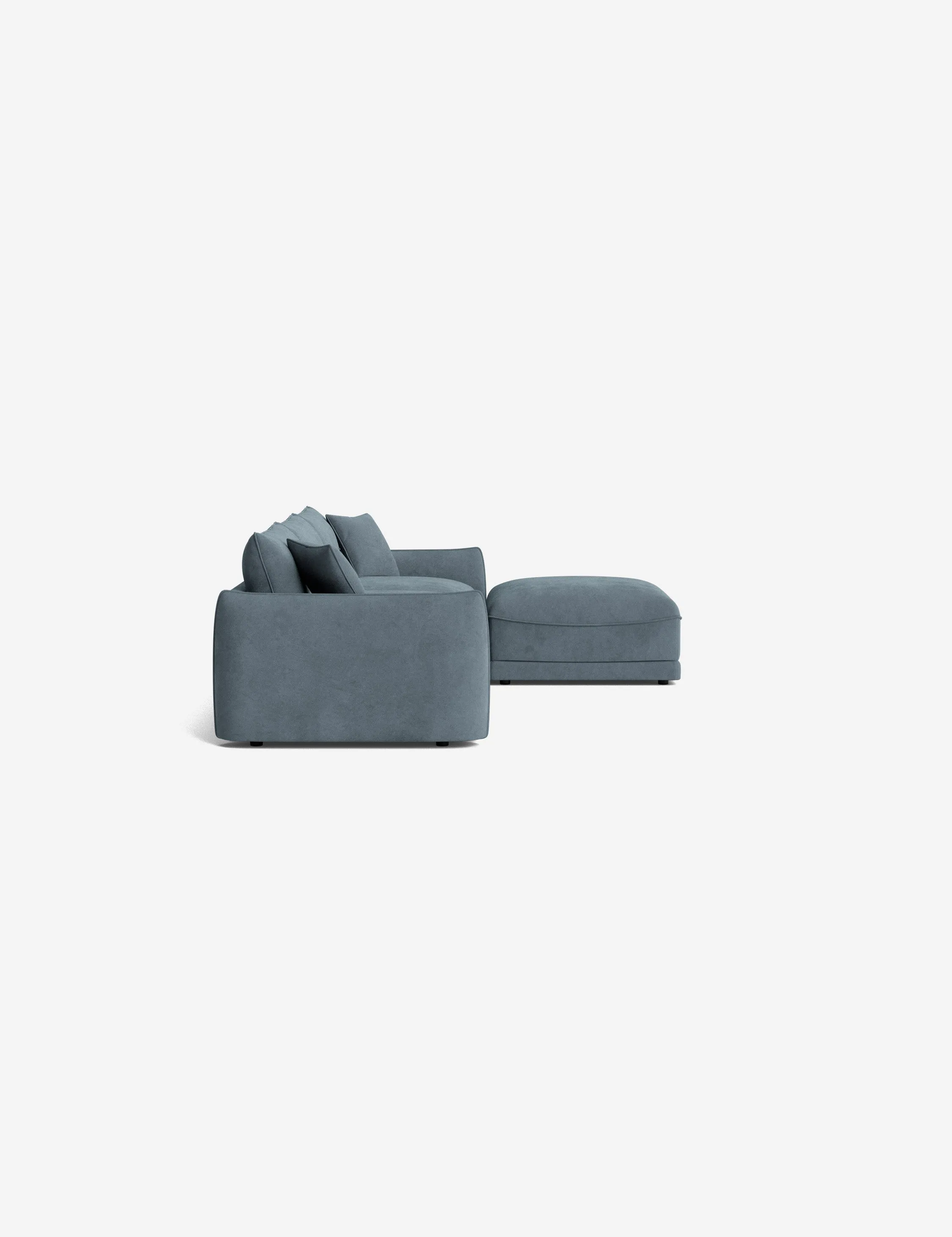 Balmer Sectional Sofa With Ottoman