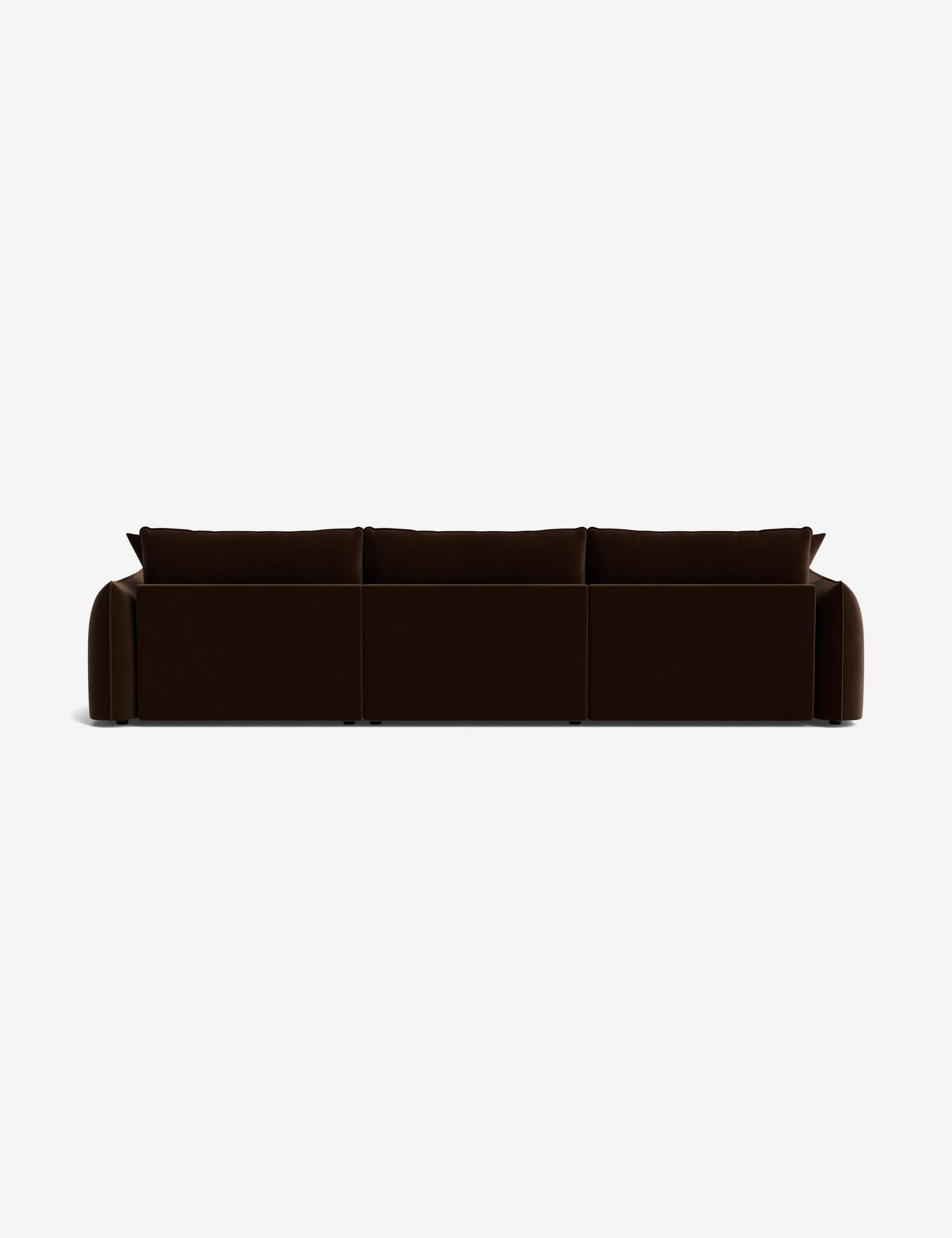 Balmer Sectional Sofa With Ottoman