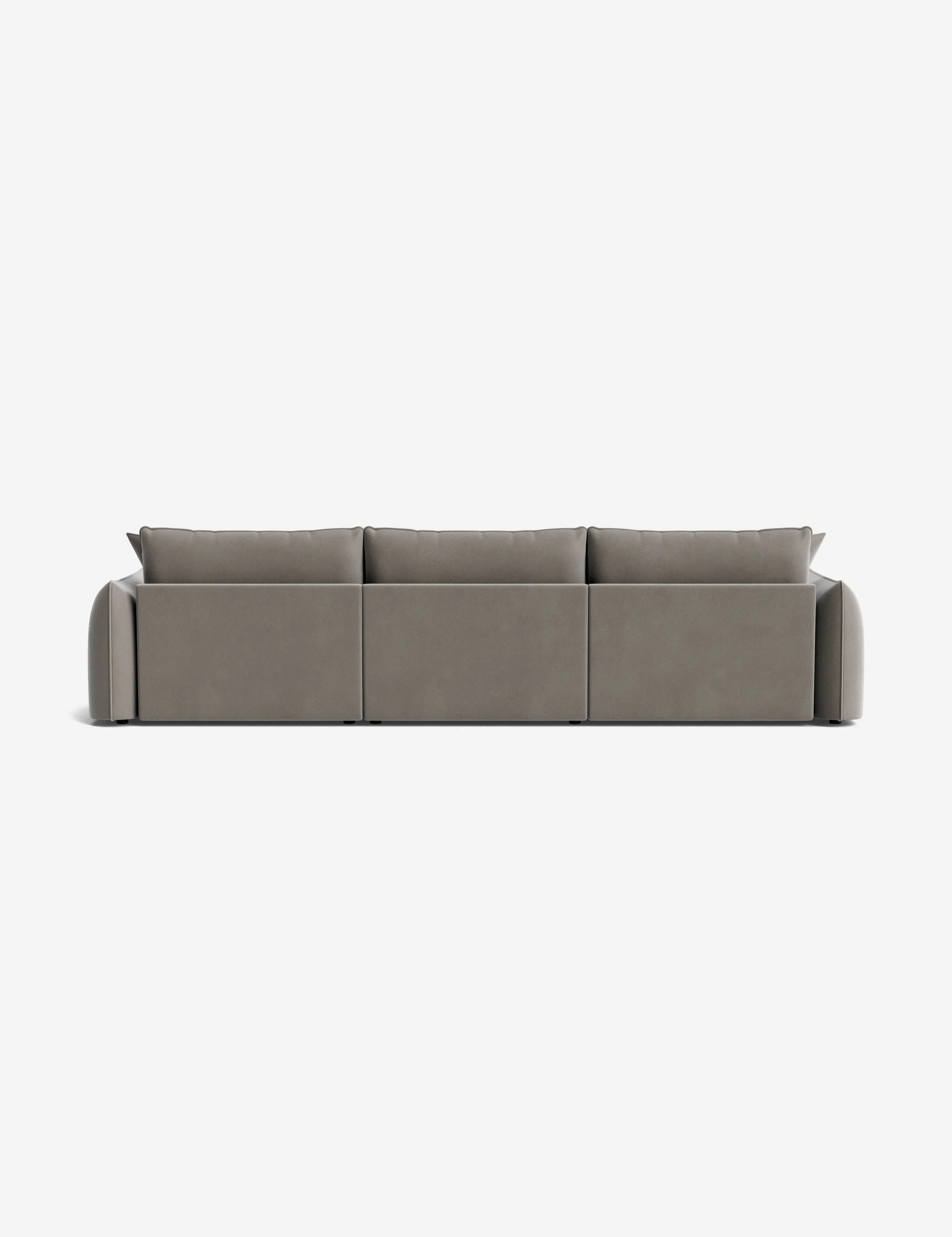 Balmer Sectional Sofa With Ottoman