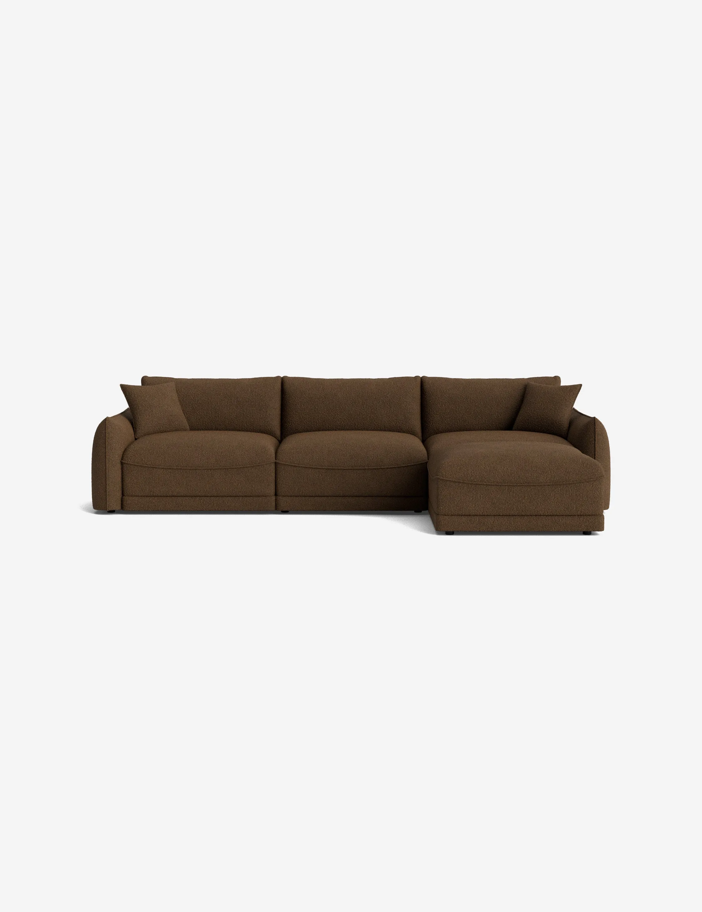 Balmer Sectional Sofa With Ottoman
