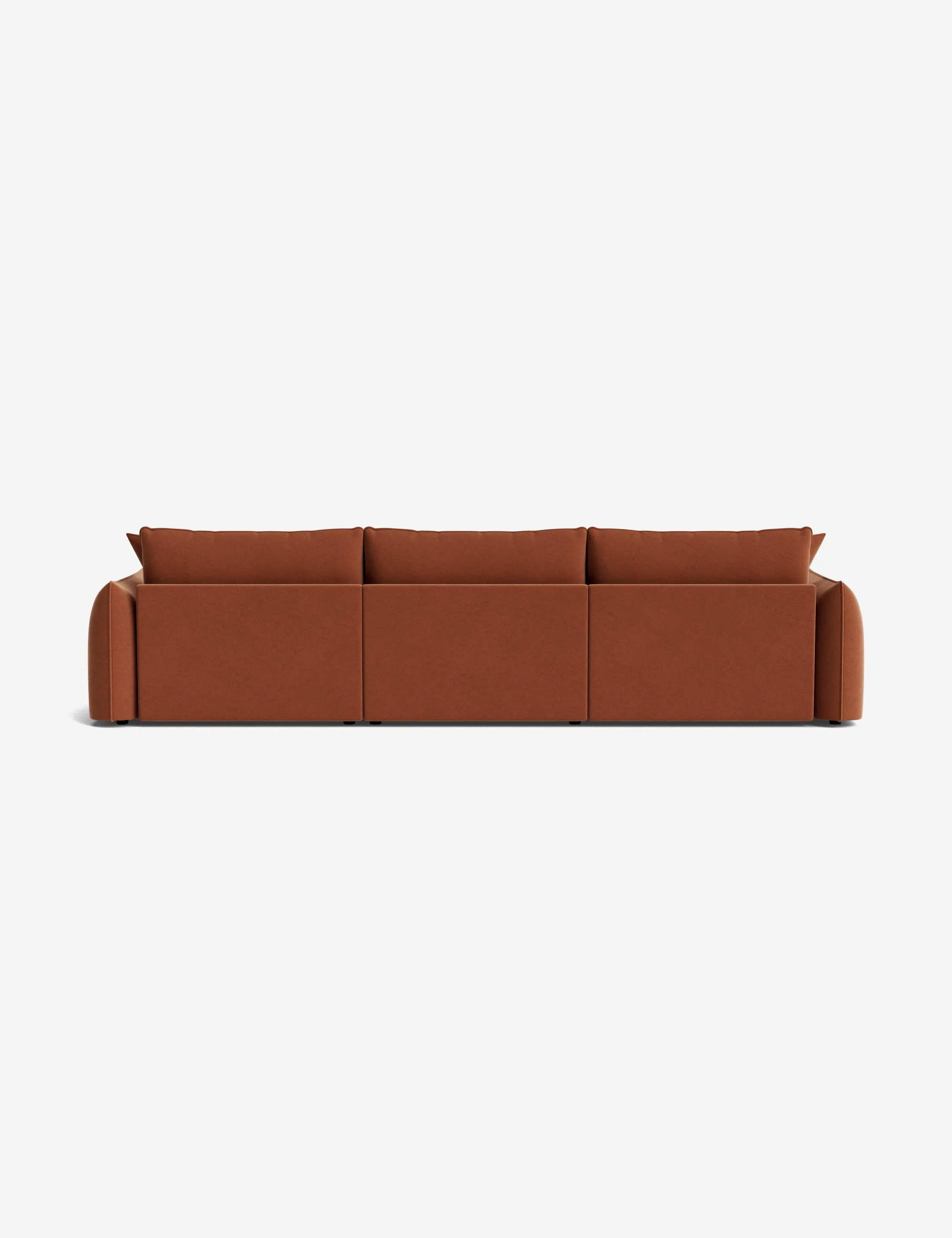 Balmer Sectional Sofa With Ottoman