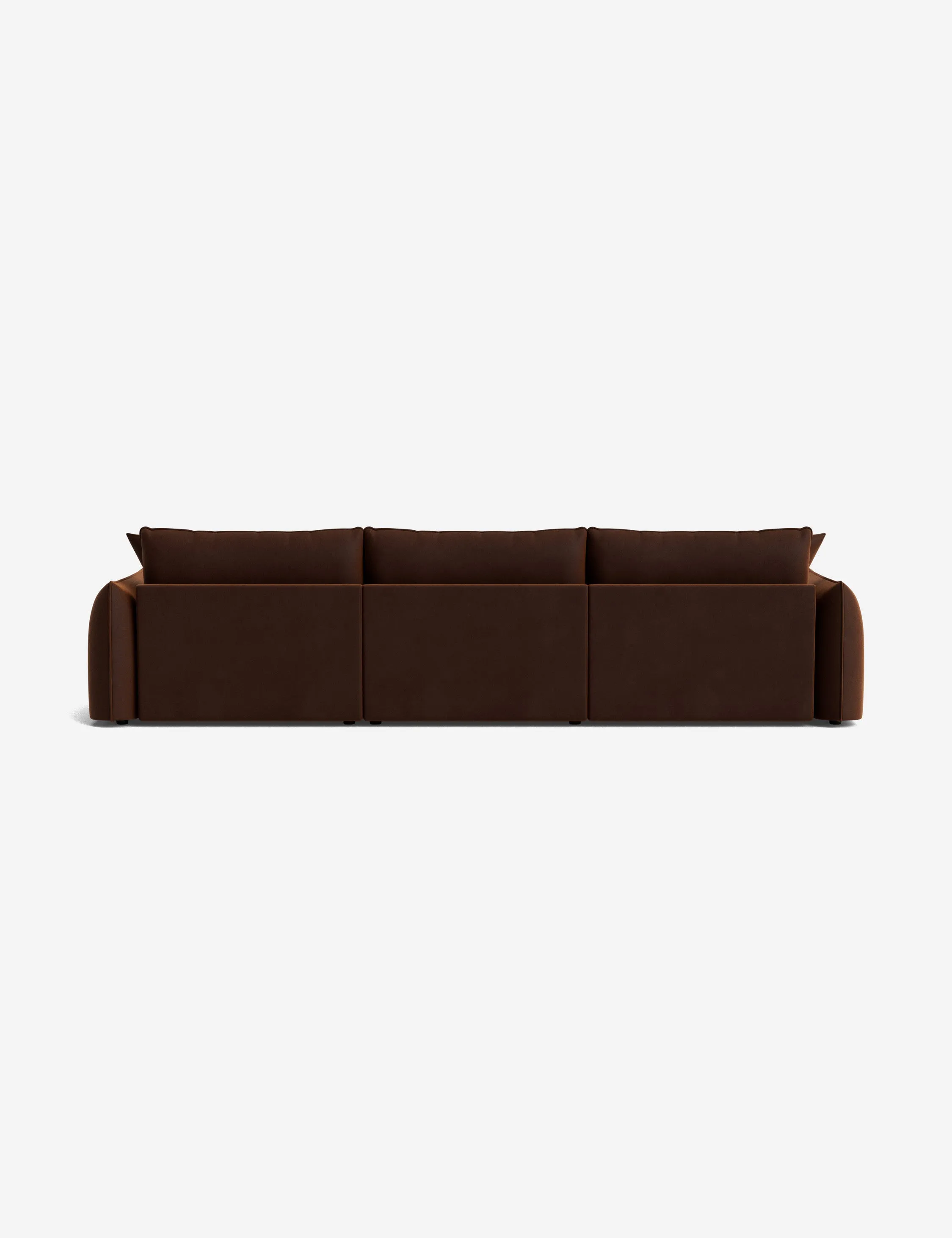 Balmer Sectional Sofa With Ottoman