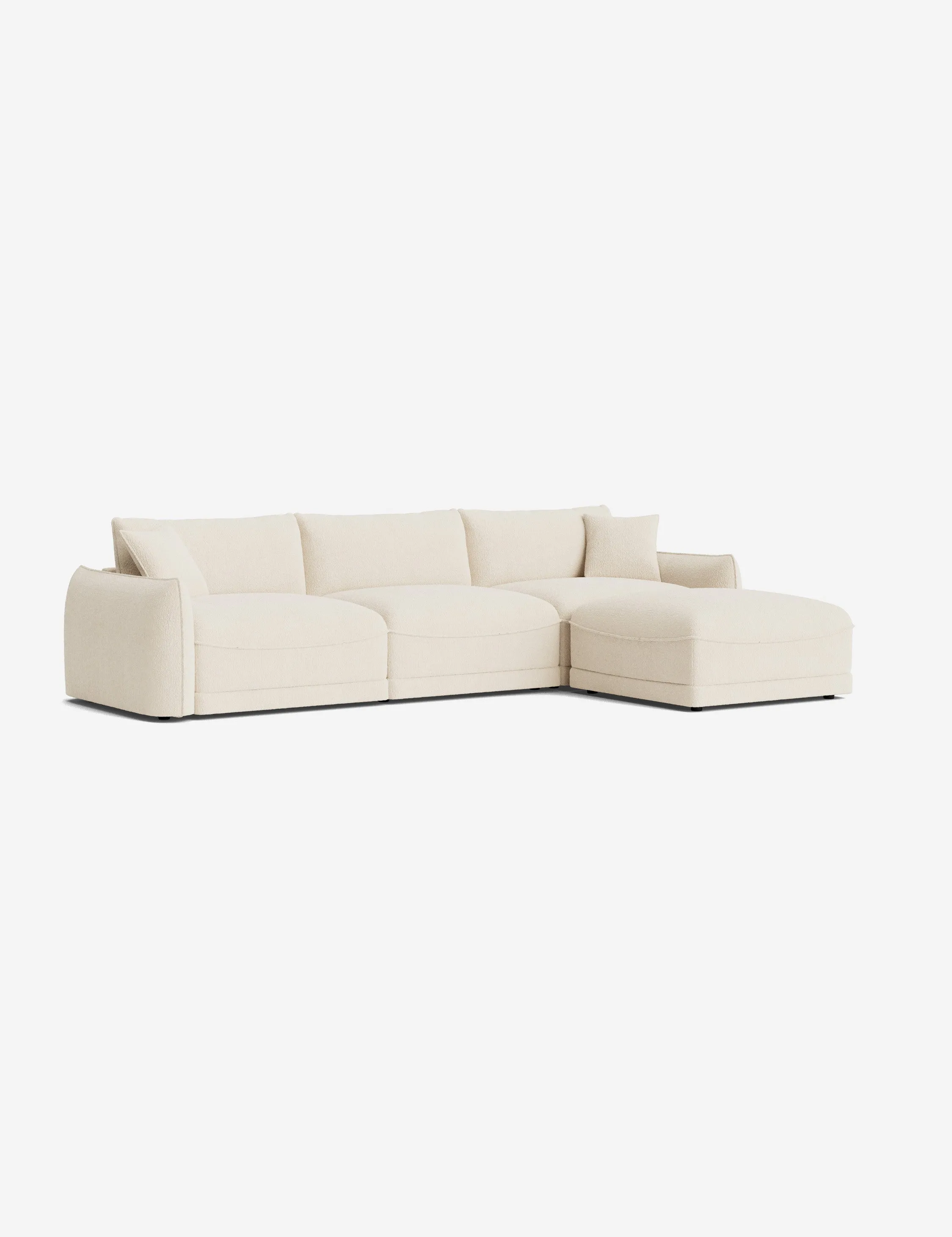 Balmer Sectional Sofa With Ottoman