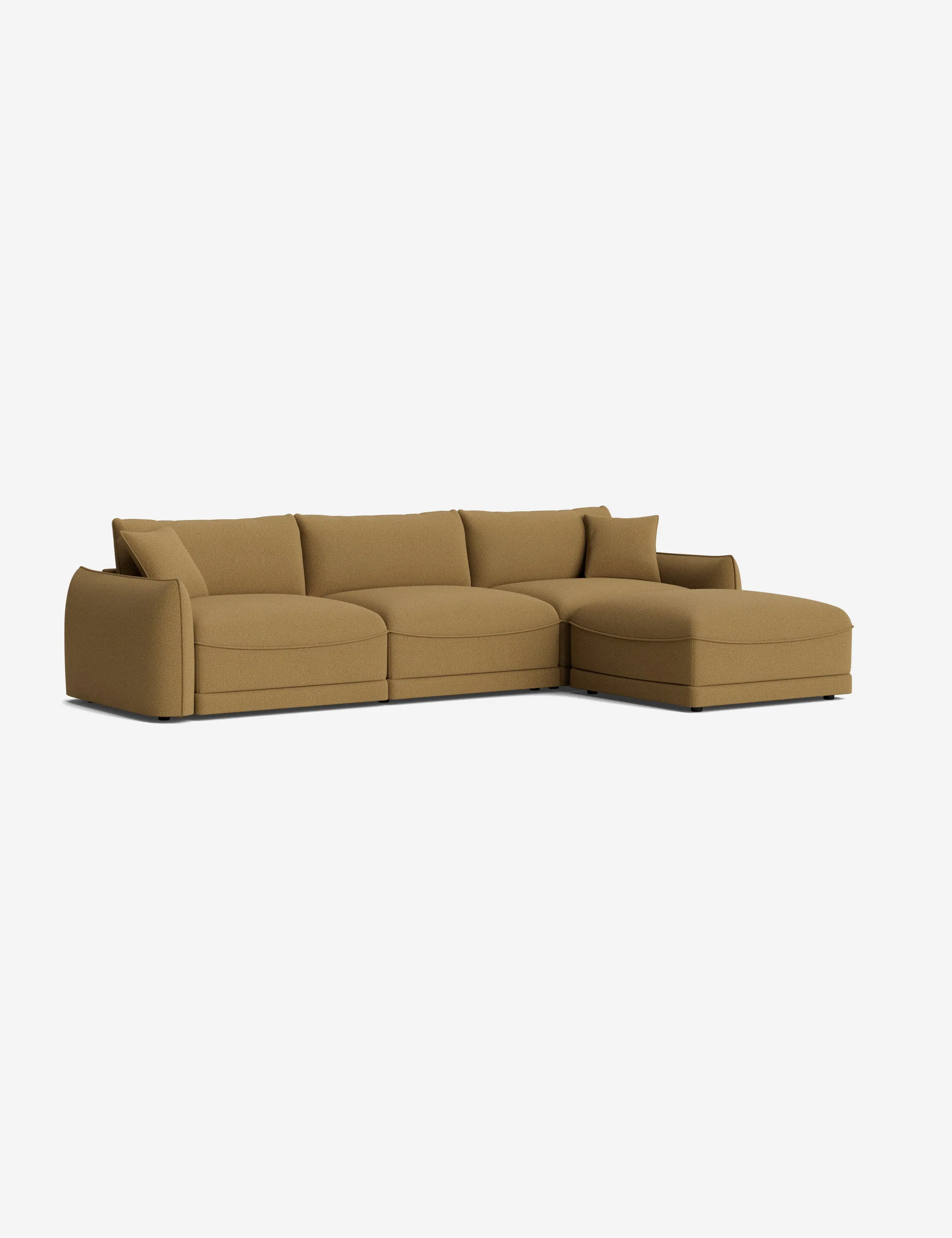 Balmer Sectional Sofa With Ottoman
