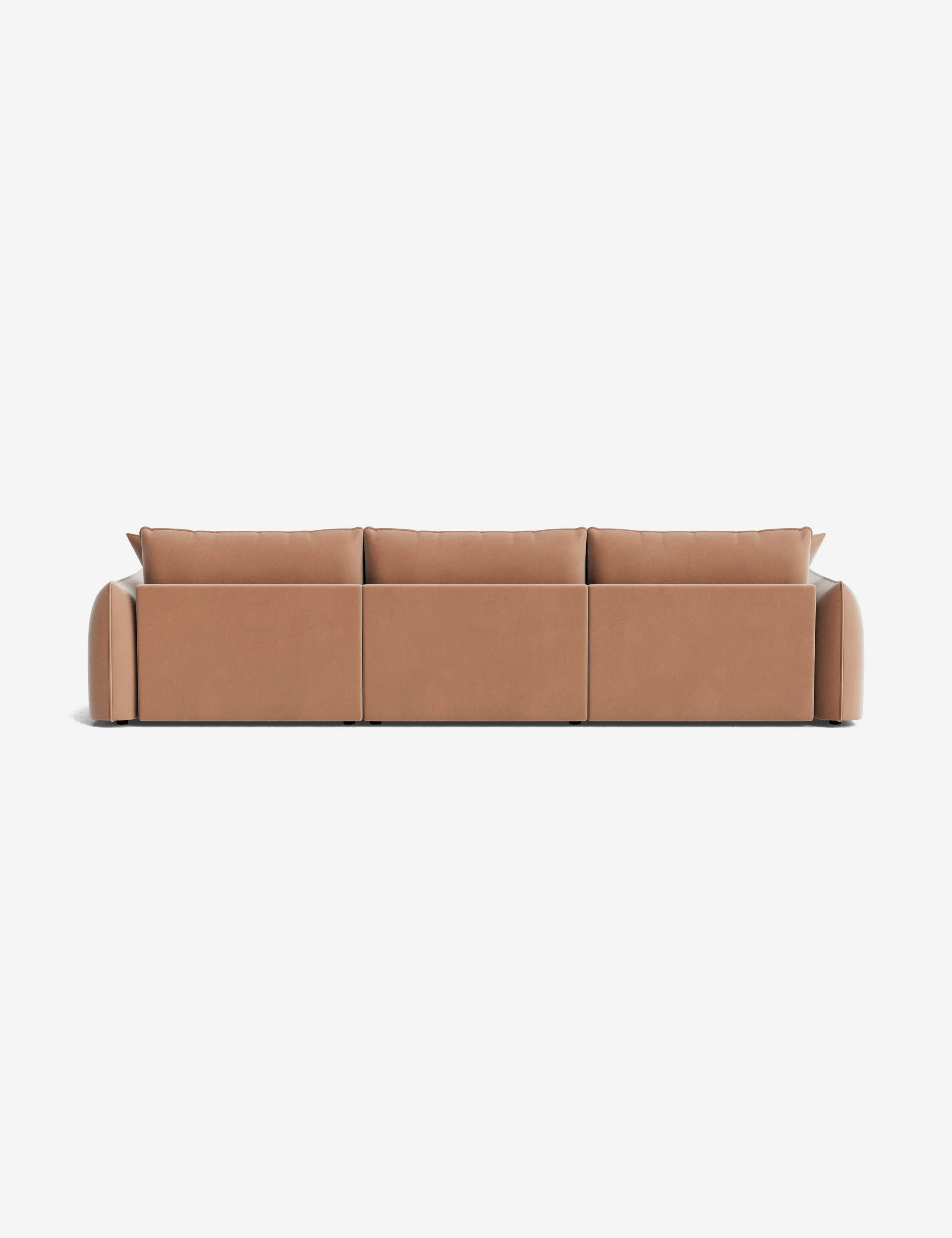 Balmer Sectional Sofa With Ottoman