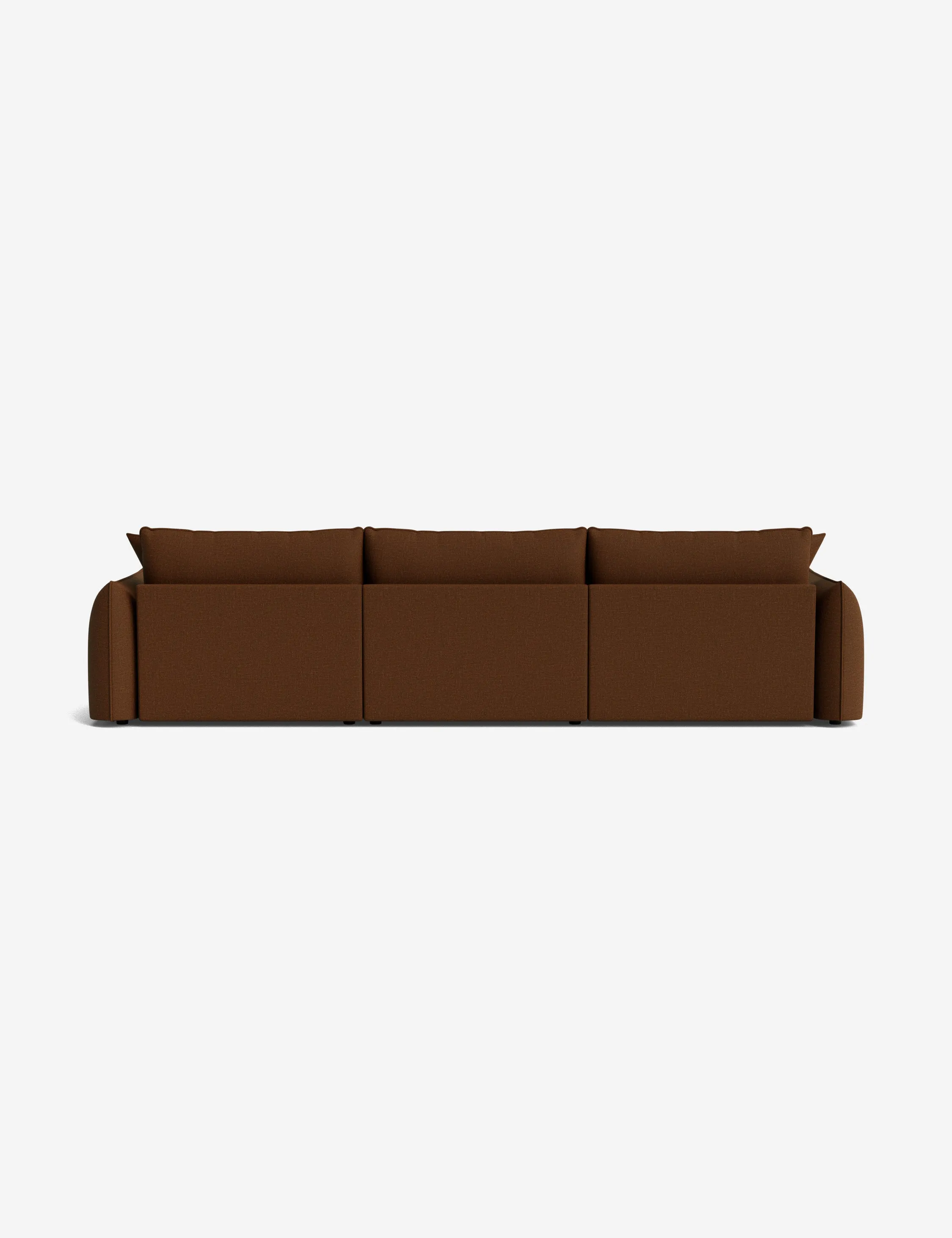 Balmer Sectional Sofa With Ottoman