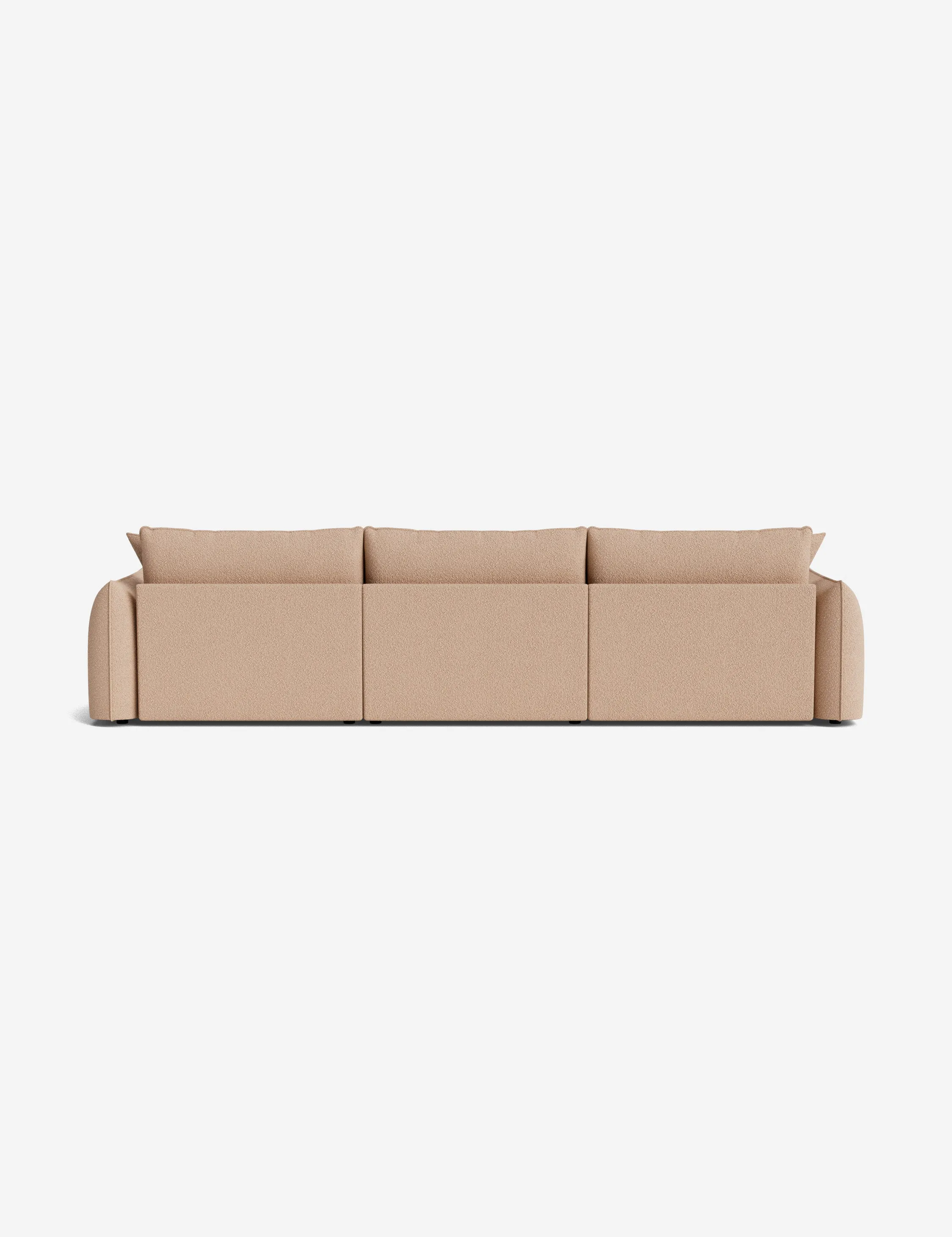 Balmer Sectional Sofa With Ottoman