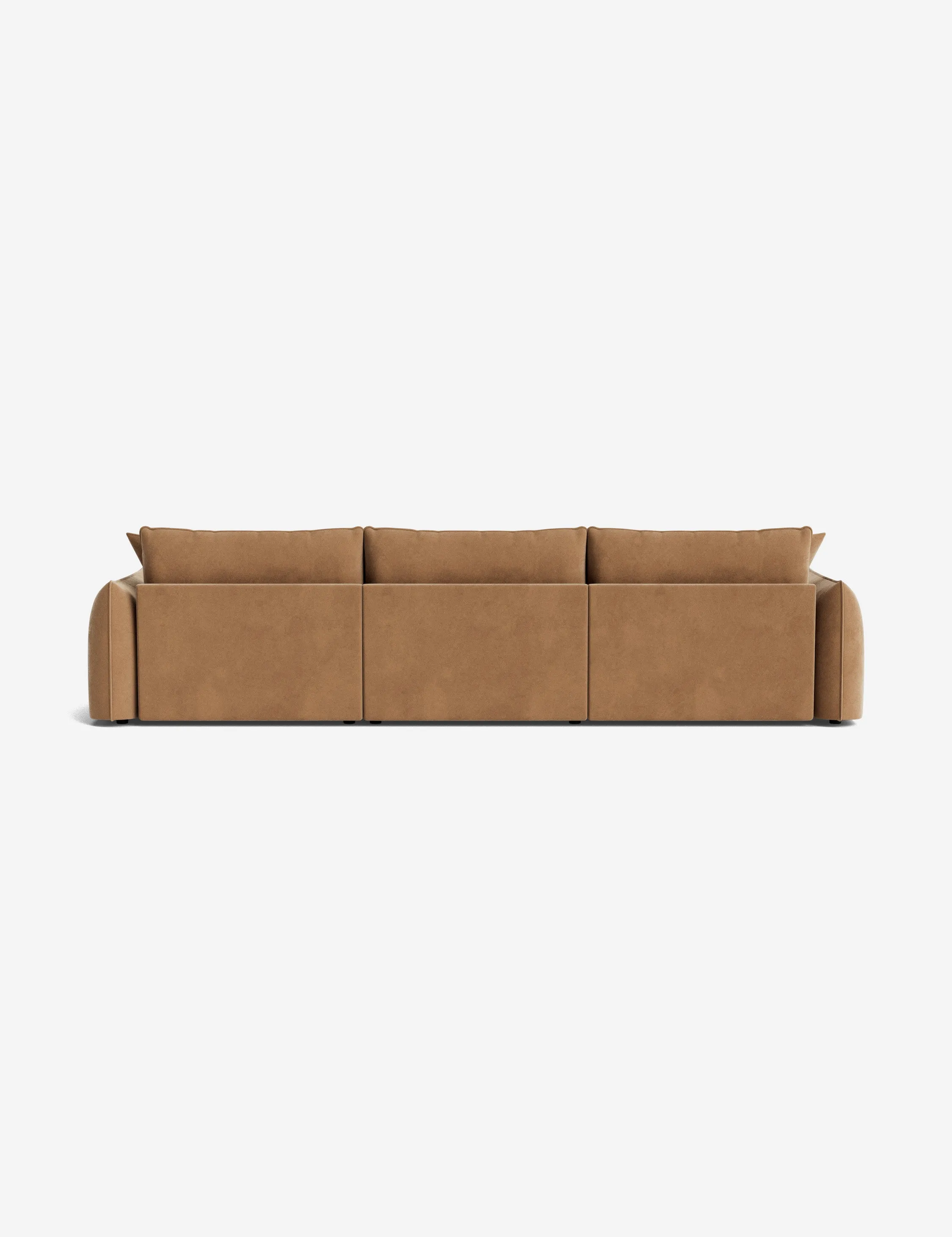 Balmer Sectional Sofa With Ottoman