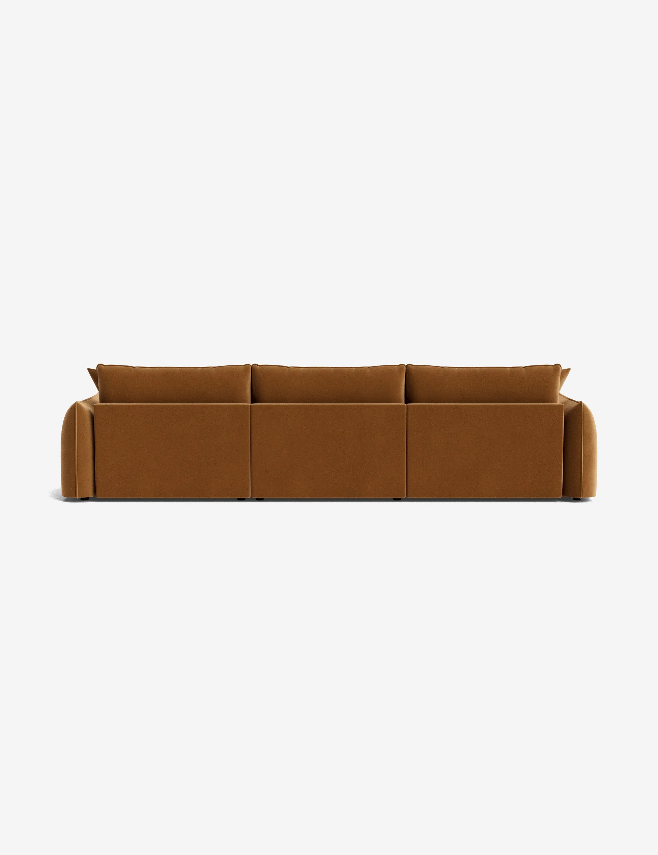 Balmer Sectional Sofa With Ottoman