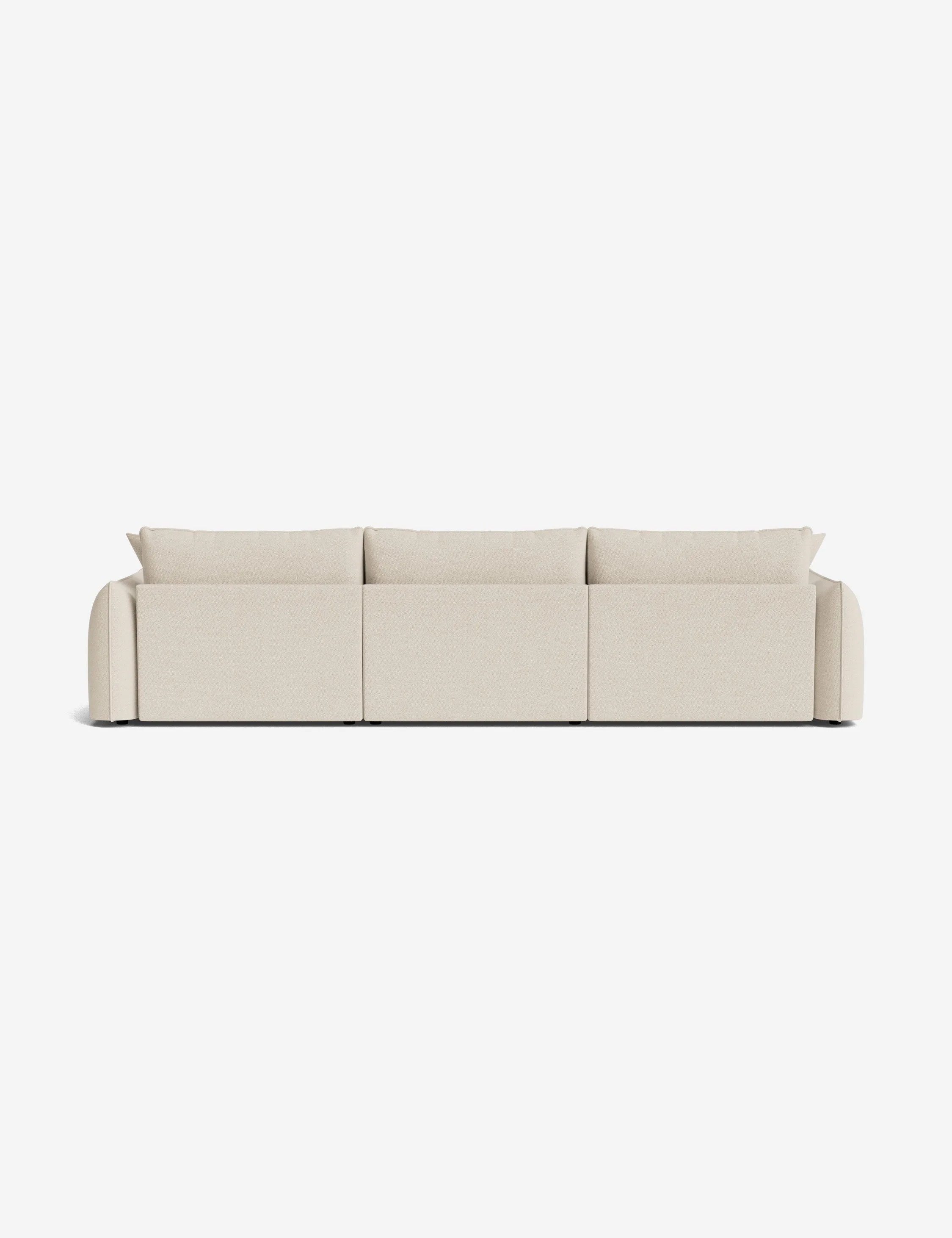 Balmer Sectional Sofa With Ottoman