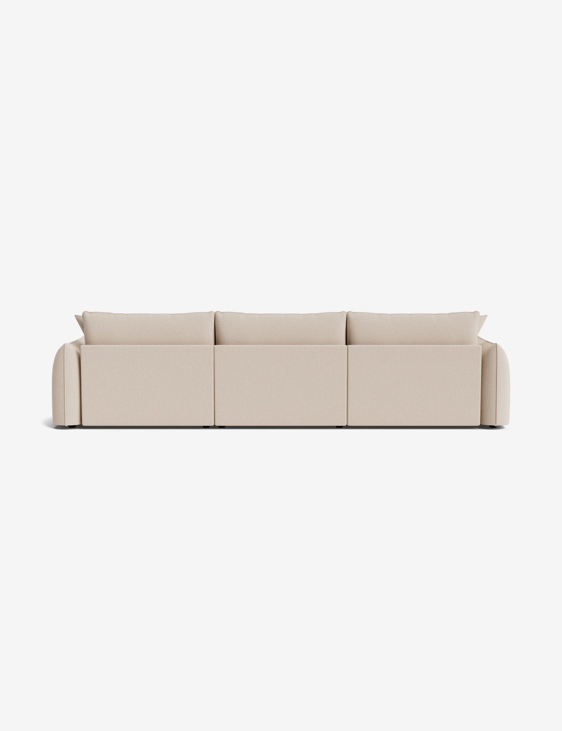 Balmer Sectional Sofa With Ottoman