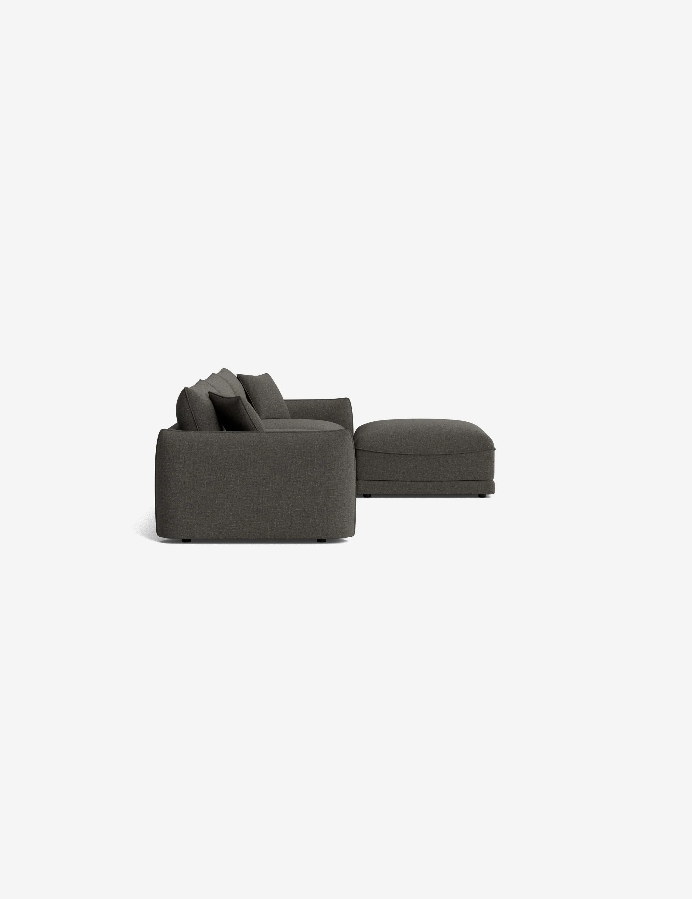 Balmer Sectional Sofa With Ottoman