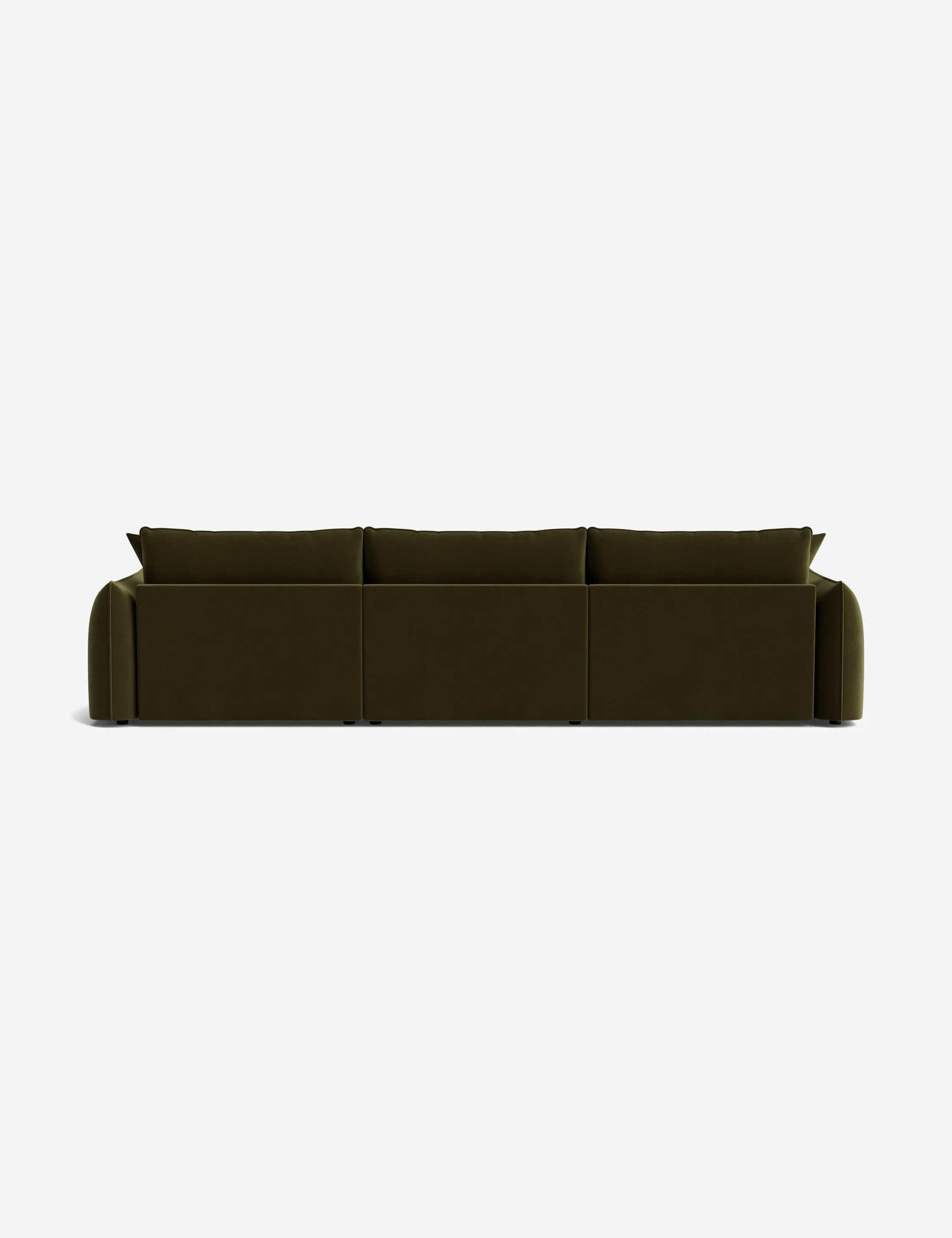 Balmer Sectional Sofa With Ottoman