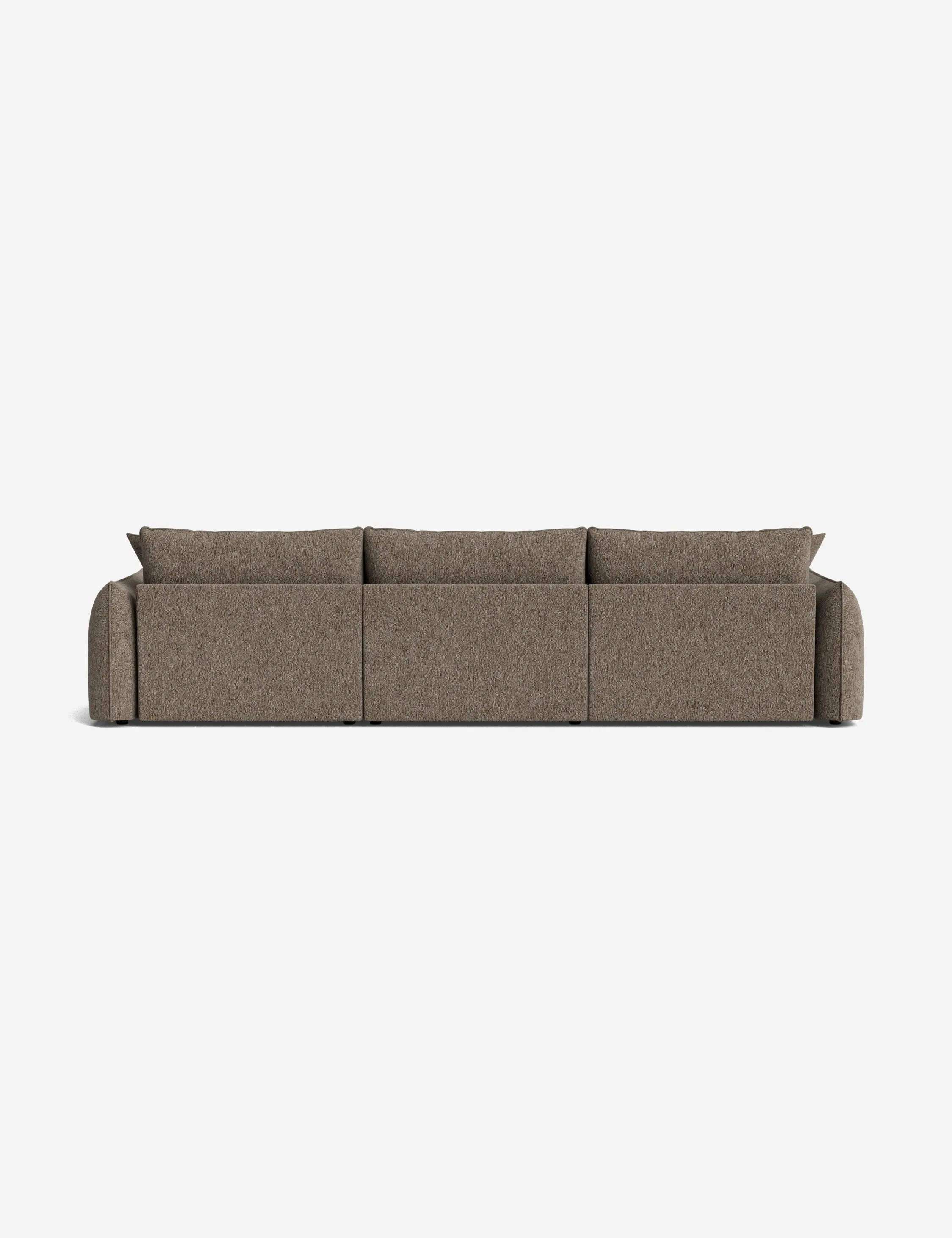 Balmer Sectional Sofa With Ottoman