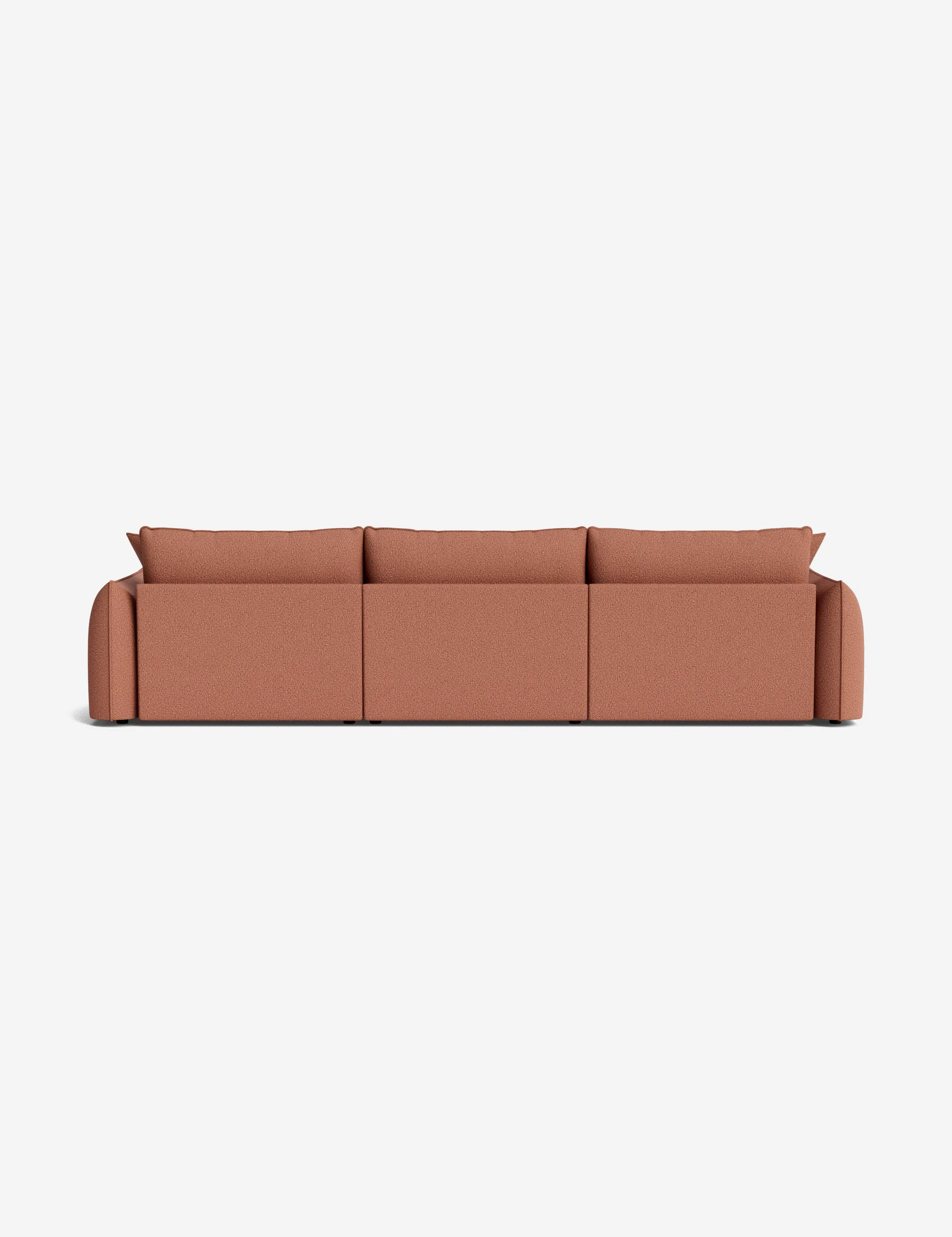 Balmer Sectional Sofa With Ottoman