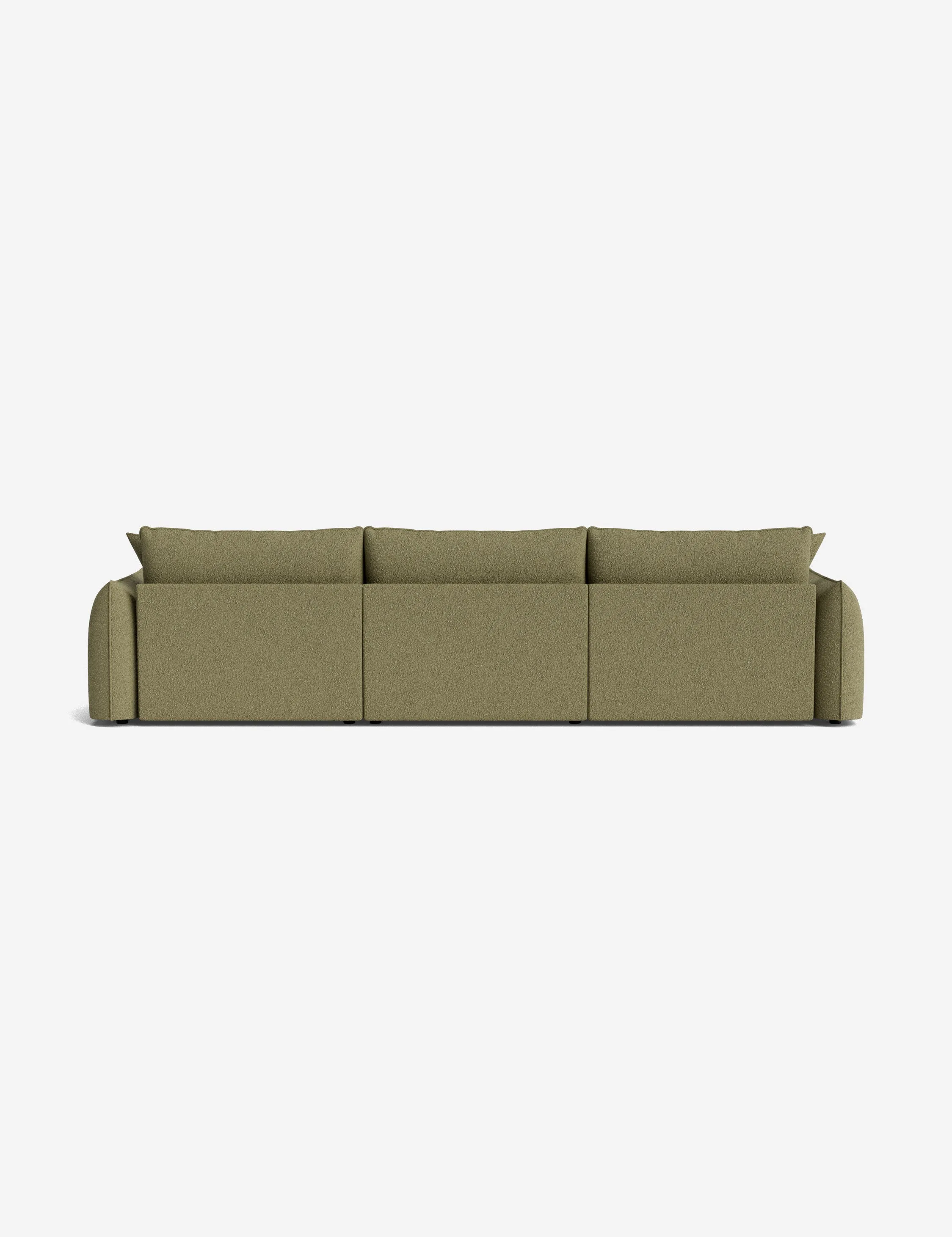 Balmer Sectional Sofa With Ottoman