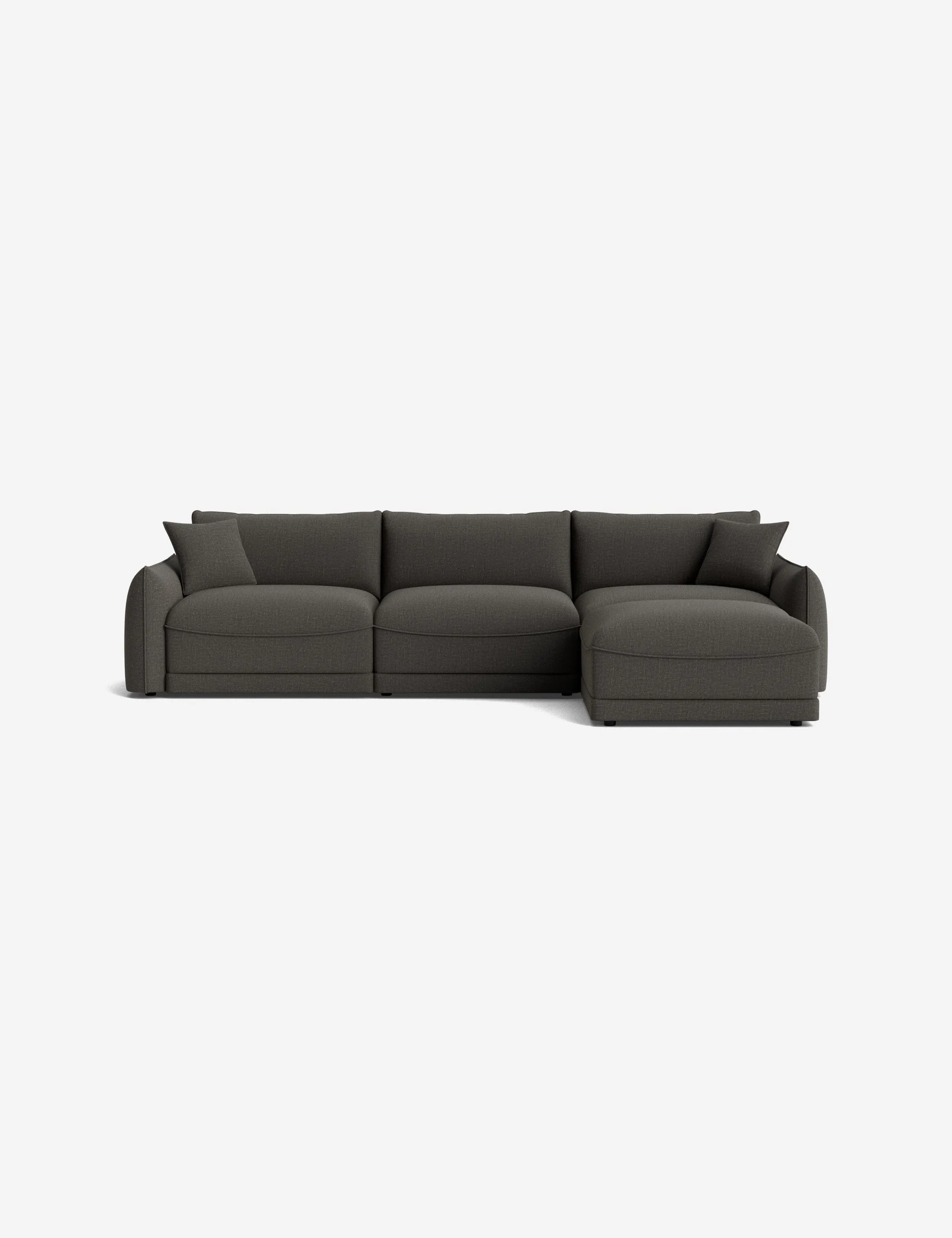 Balmer Sectional Sofa With Ottoman