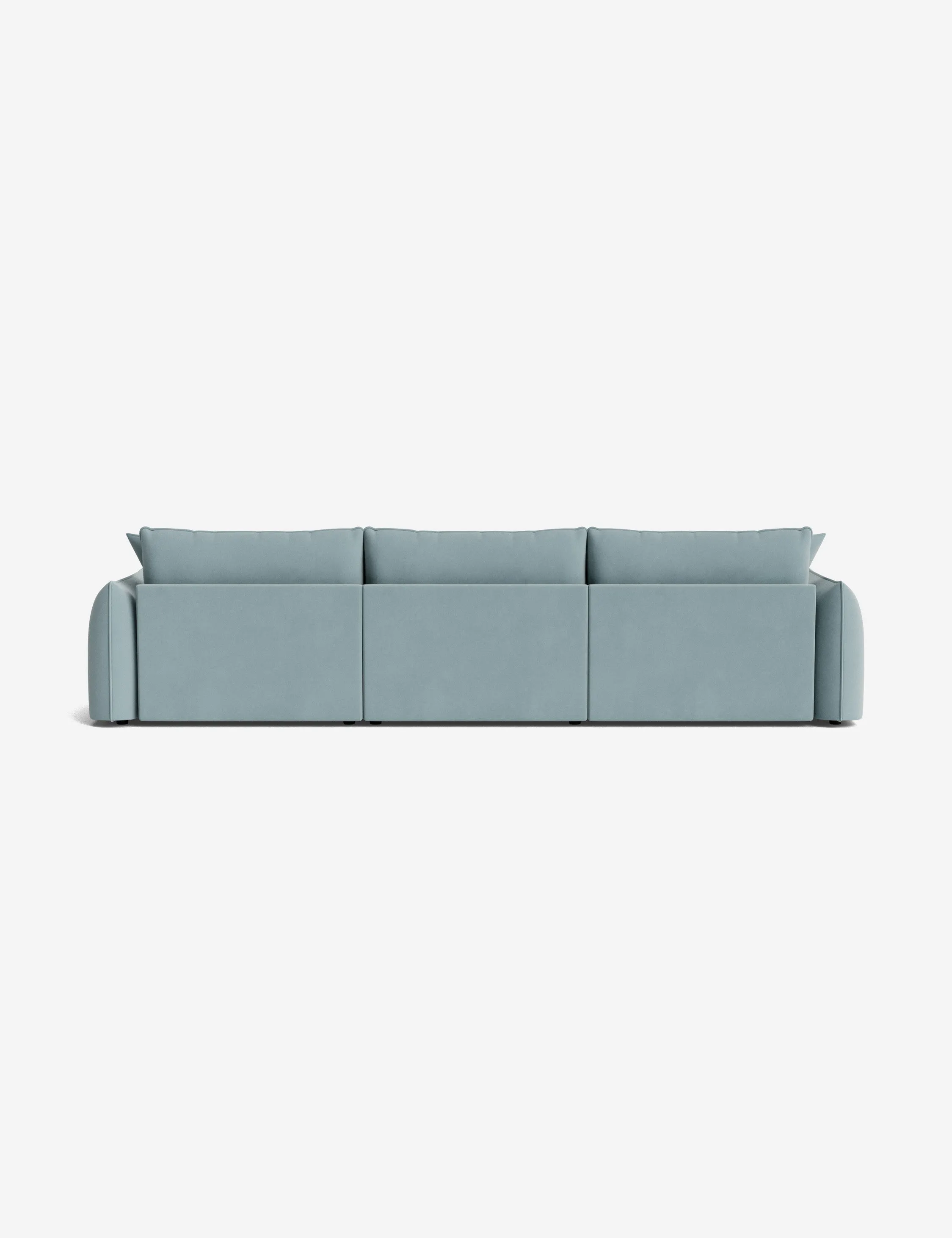 Balmer Sectional Sofa With Ottoman