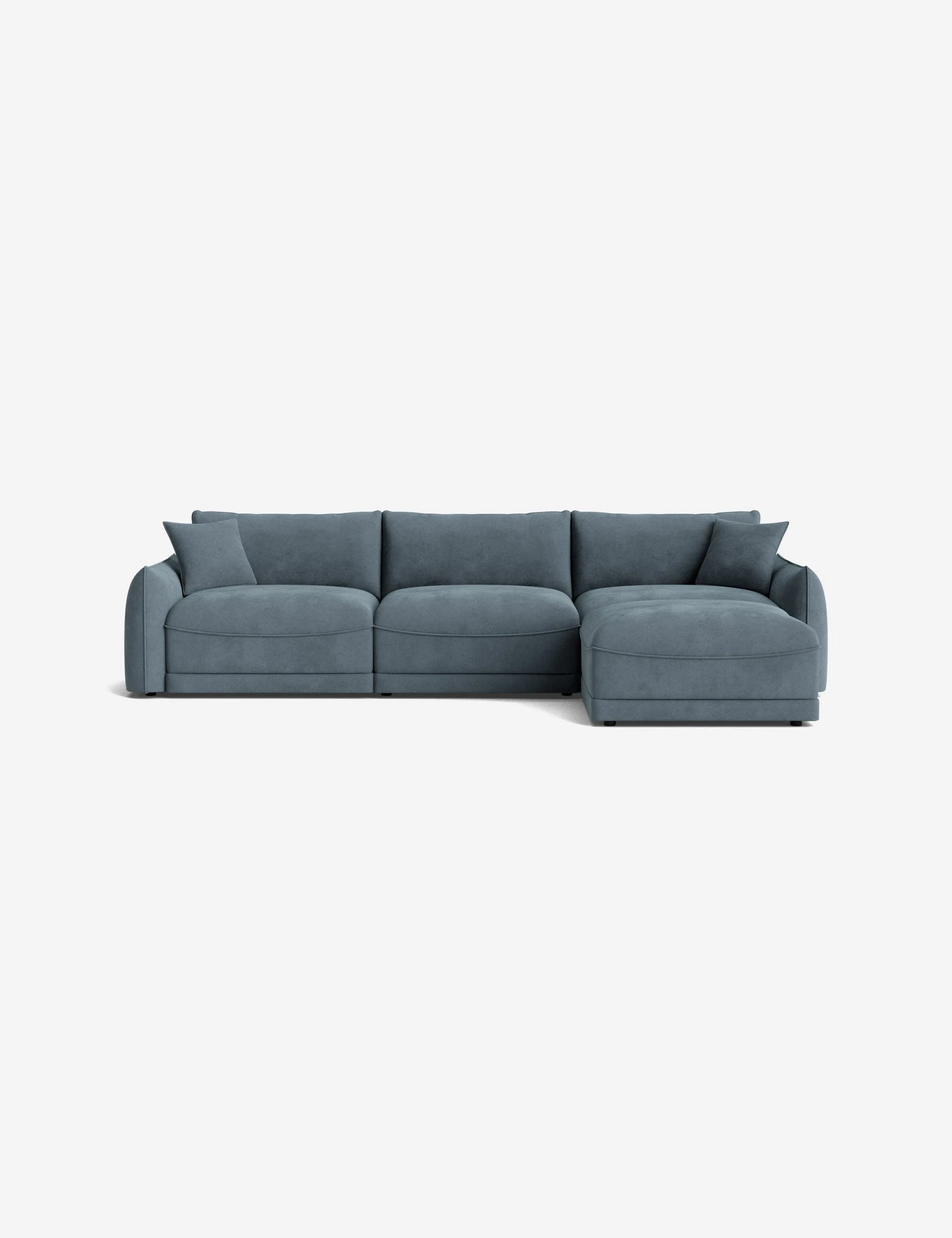 Balmer Sectional Sofa With Ottoman