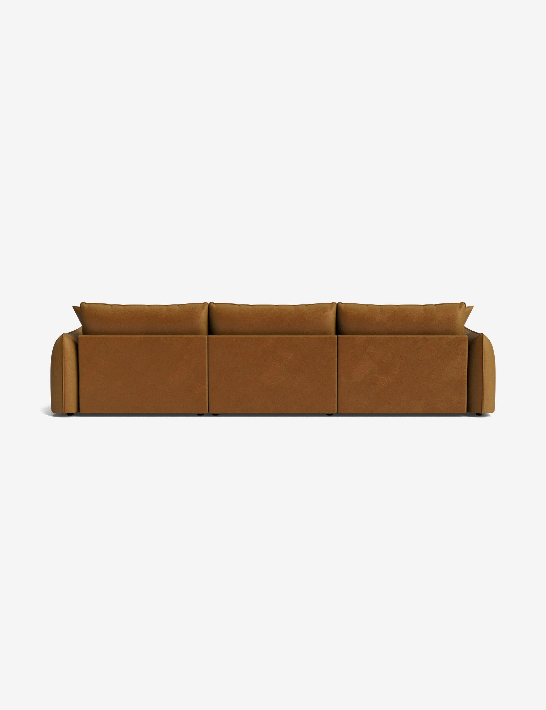 Balmer Sectional Sofa With Ottoman