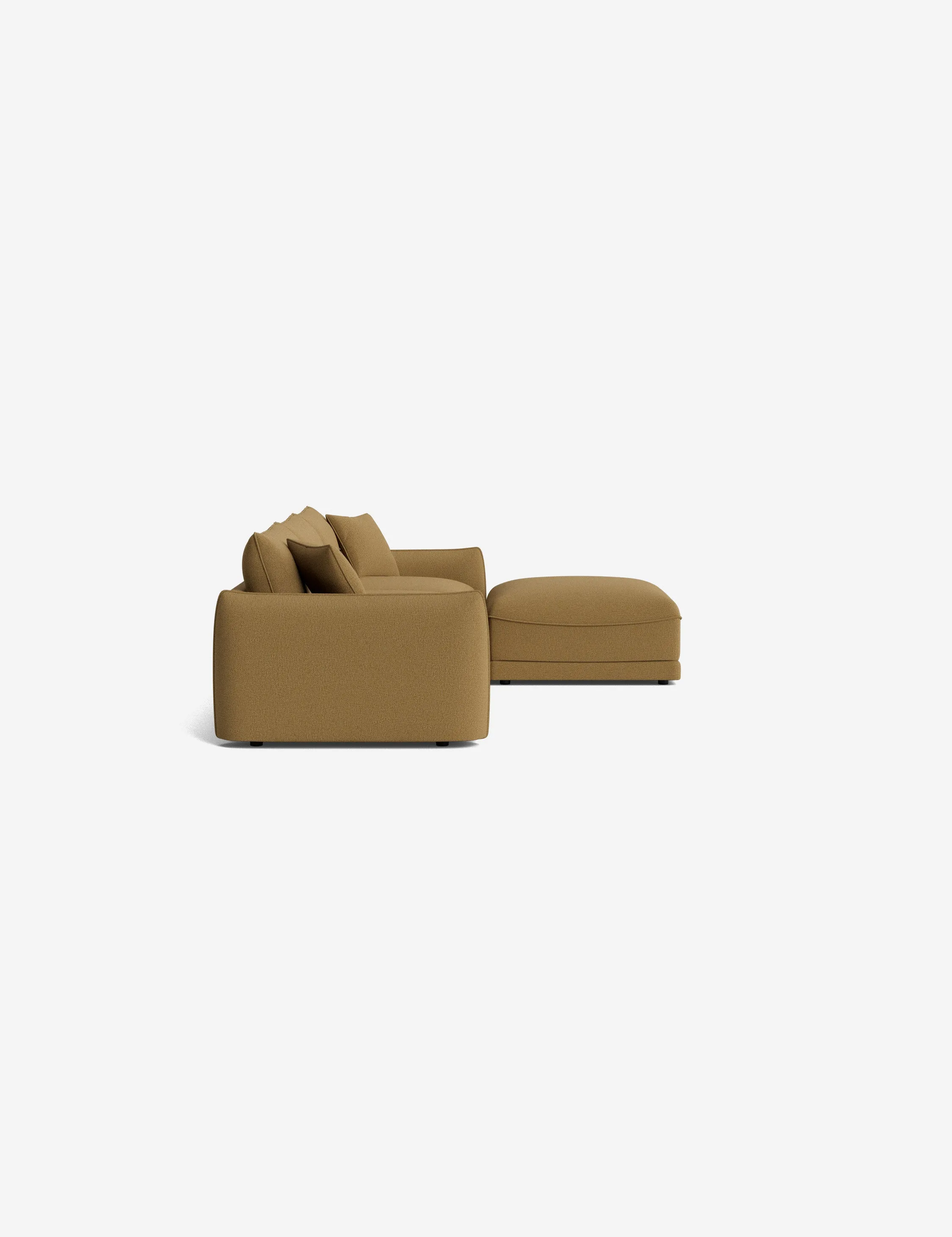 Balmer Sectional Sofa With Ottoman