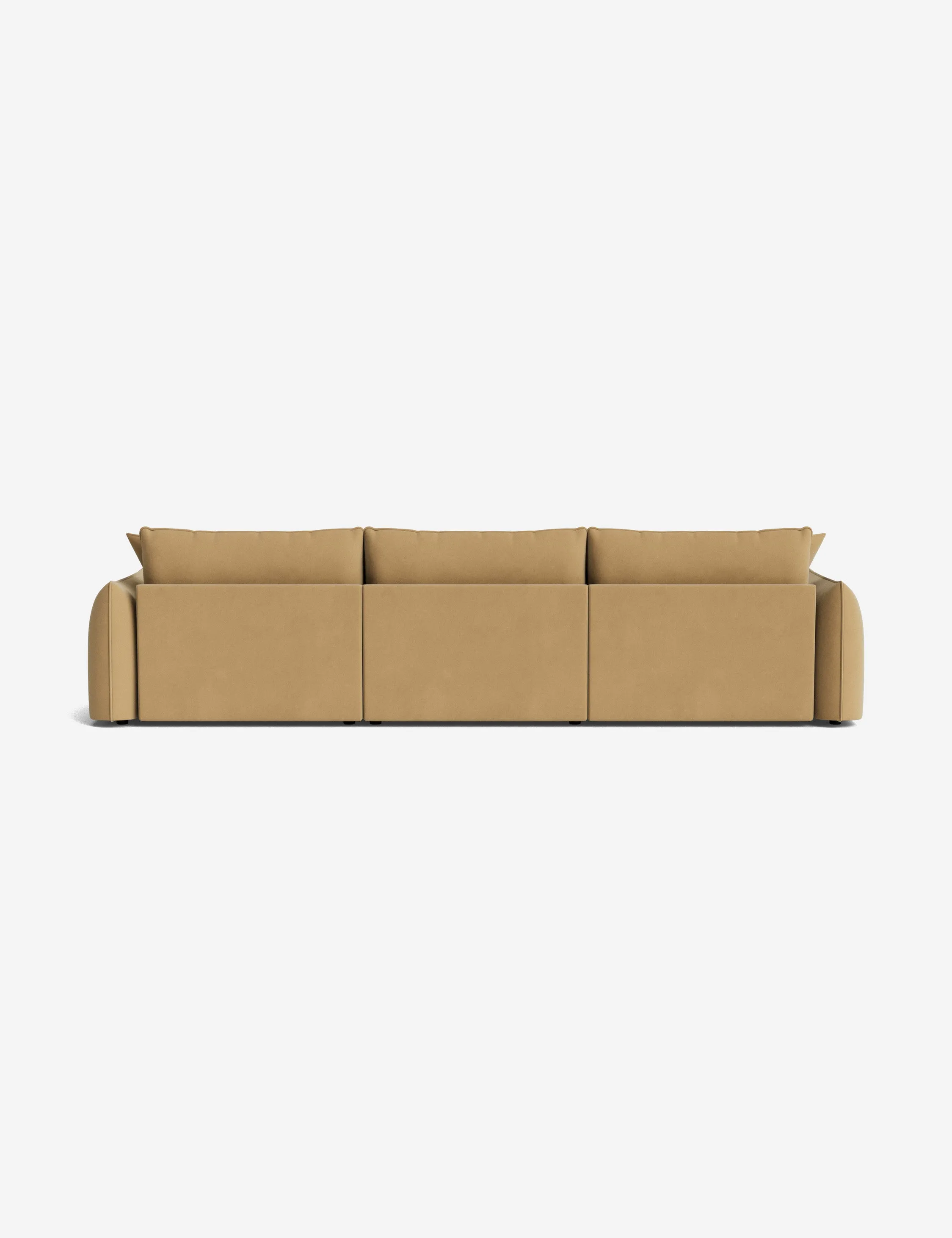 Balmer Sectional Sofa With Ottoman
