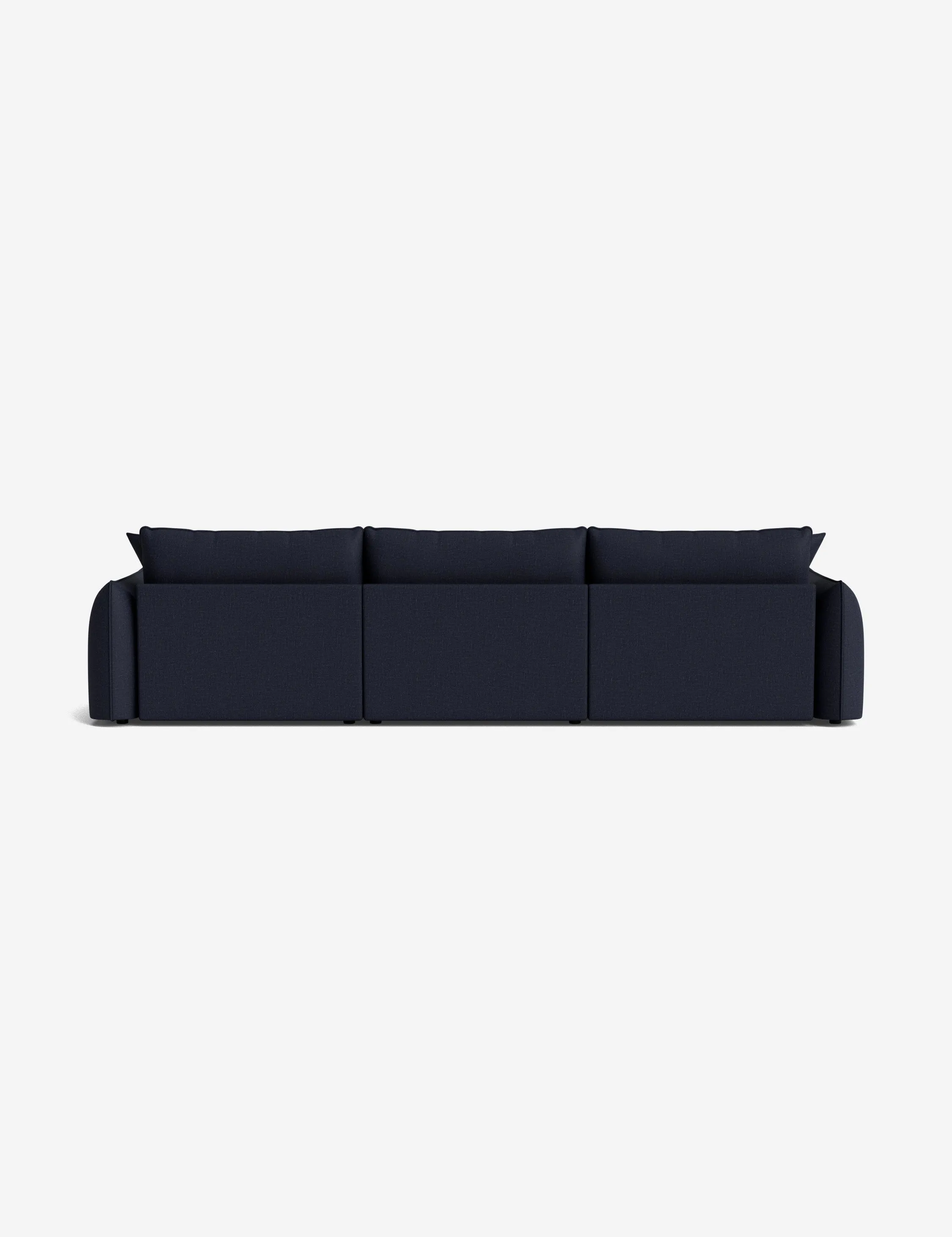 Balmer Sectional Sofa With Ottoman