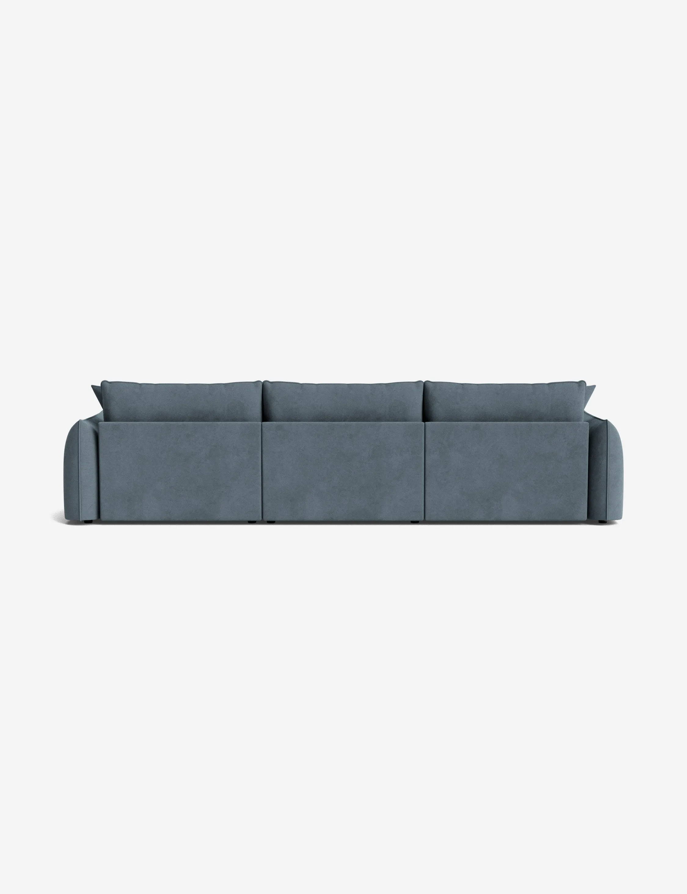 Balmer Sectional Sofa With Ottoman