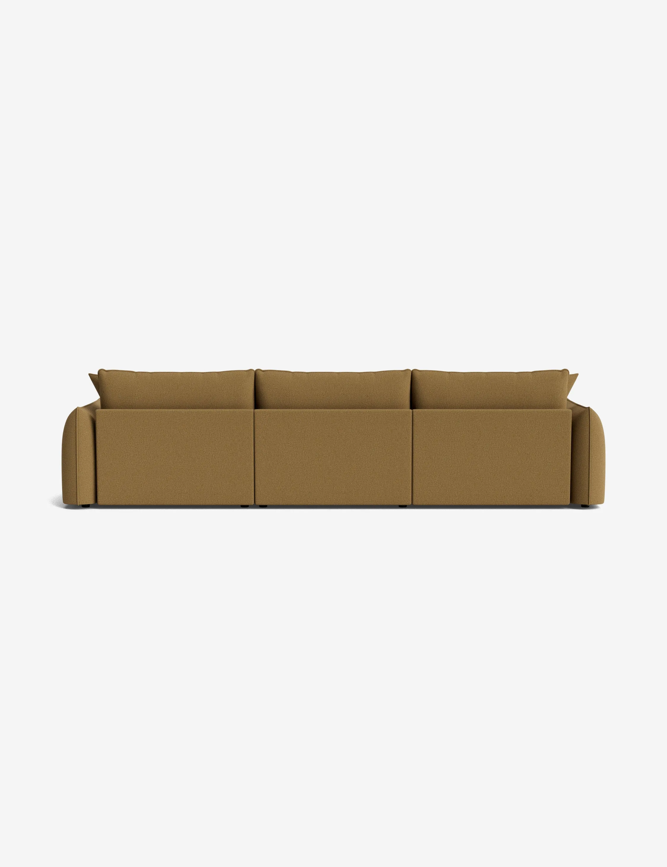 Balmer Sectional Sofa With Ottoman