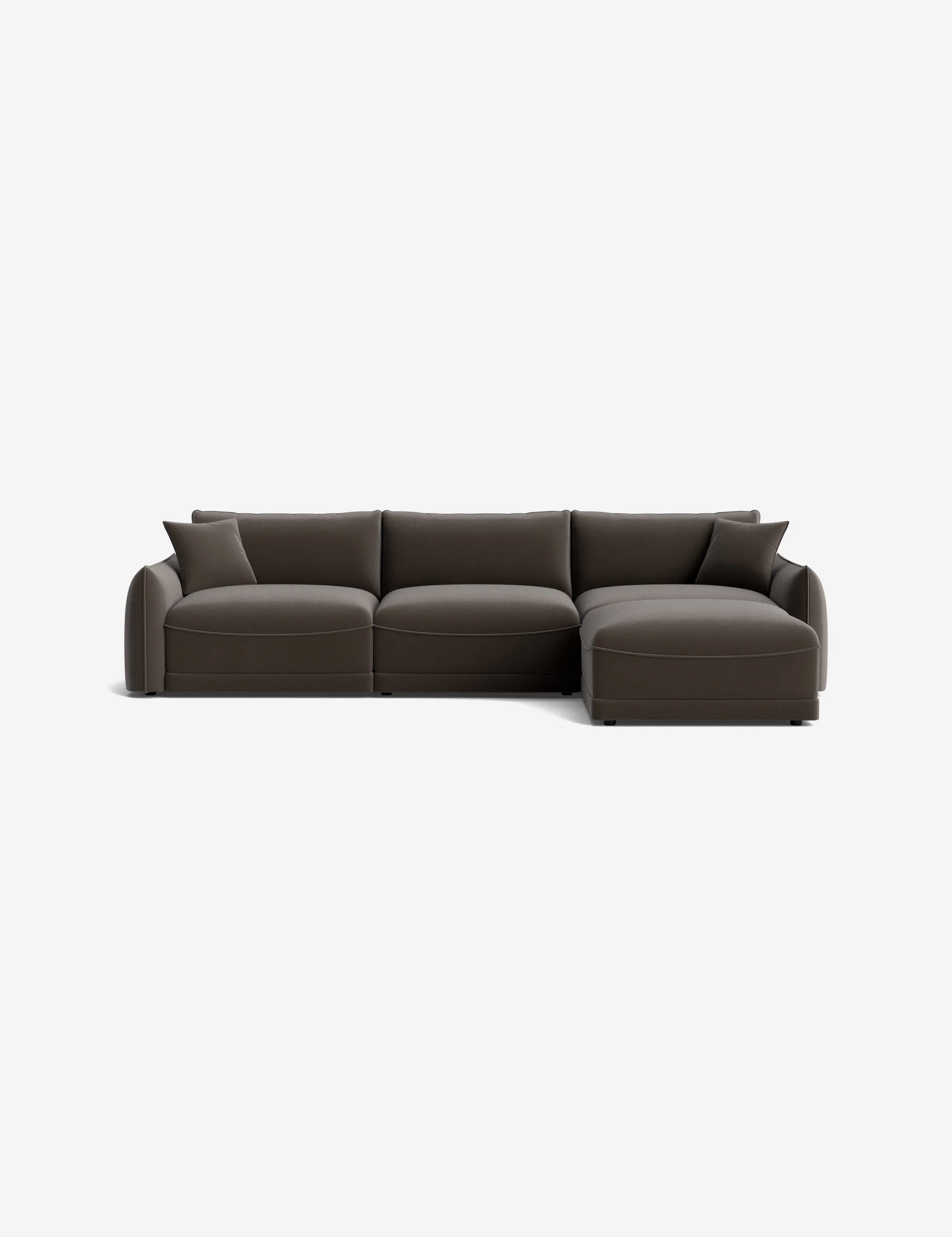 Balmer Sectional Sofa With Ottoman