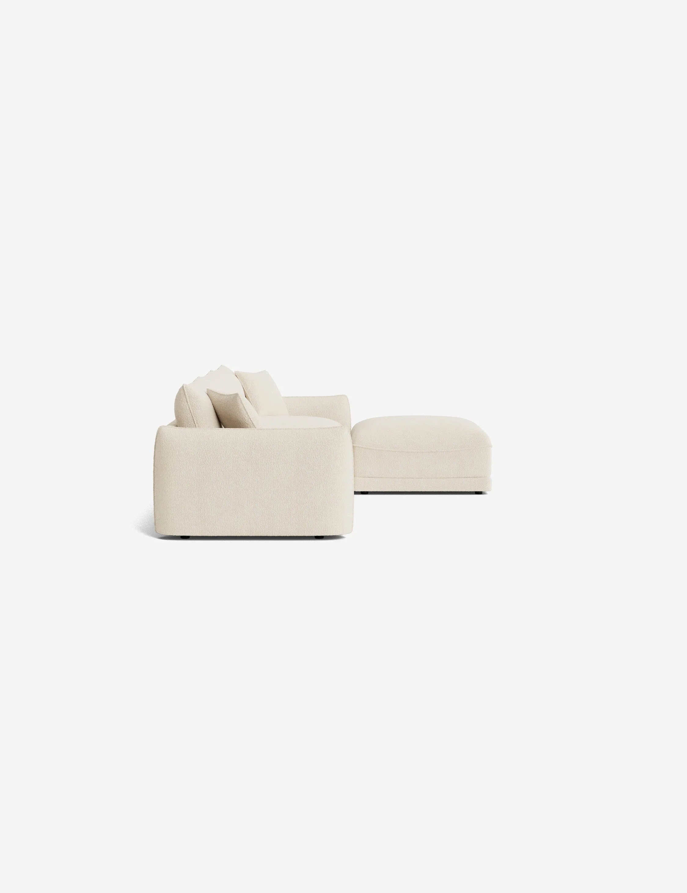 Balmer Sectional Sofa With Ottoman