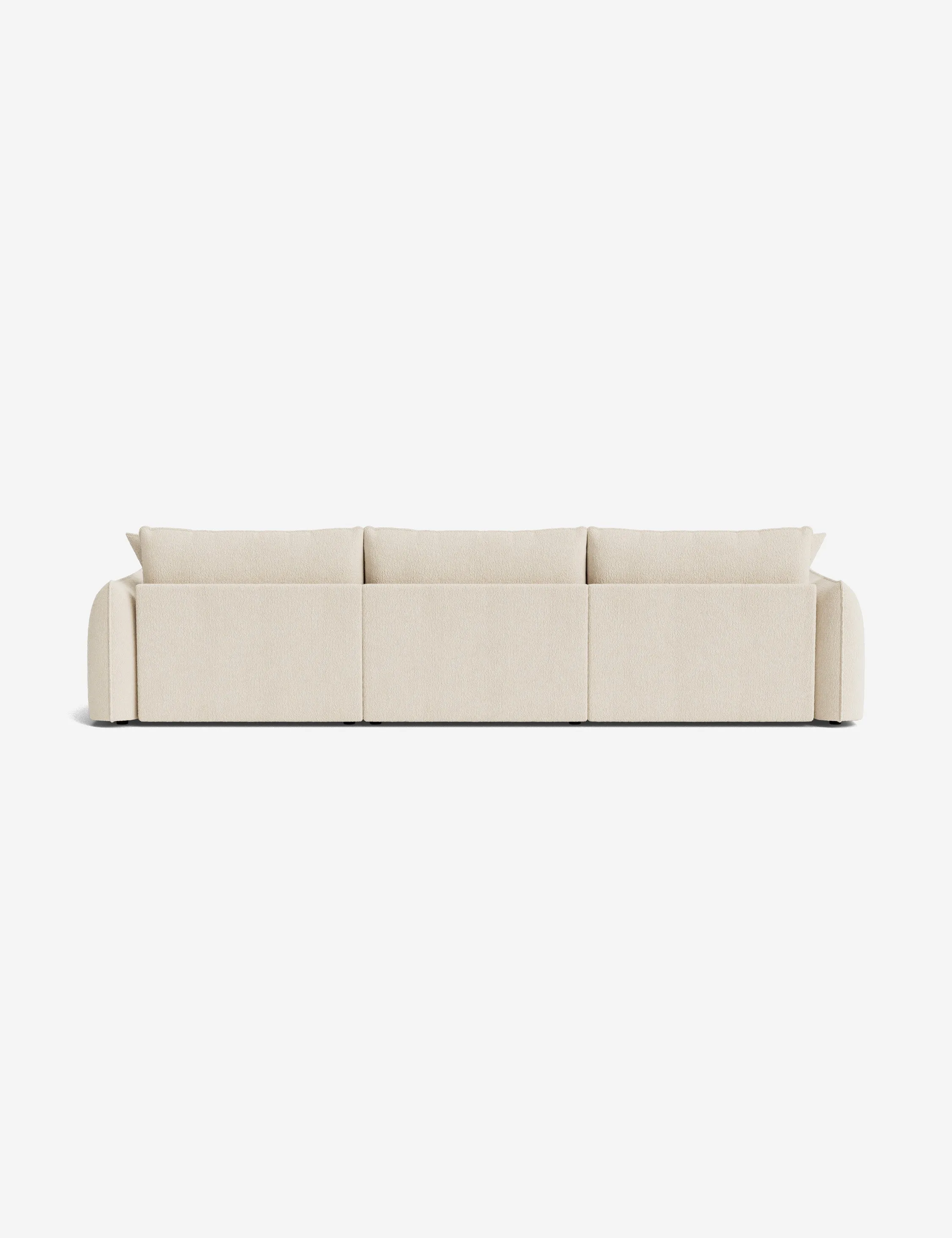 Balmer Sectional Sofa With Ottoman