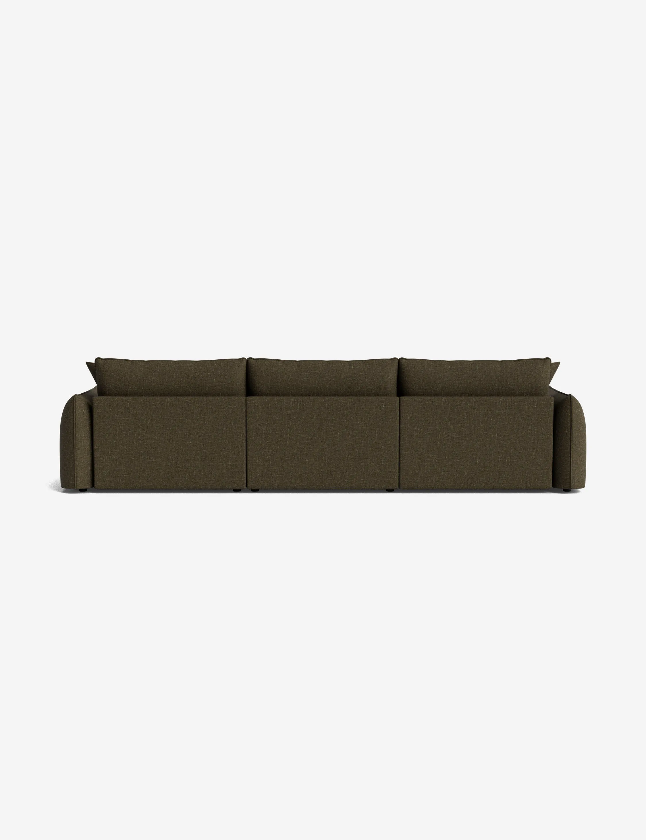 Balmer Sectional Sofa With Ottoman