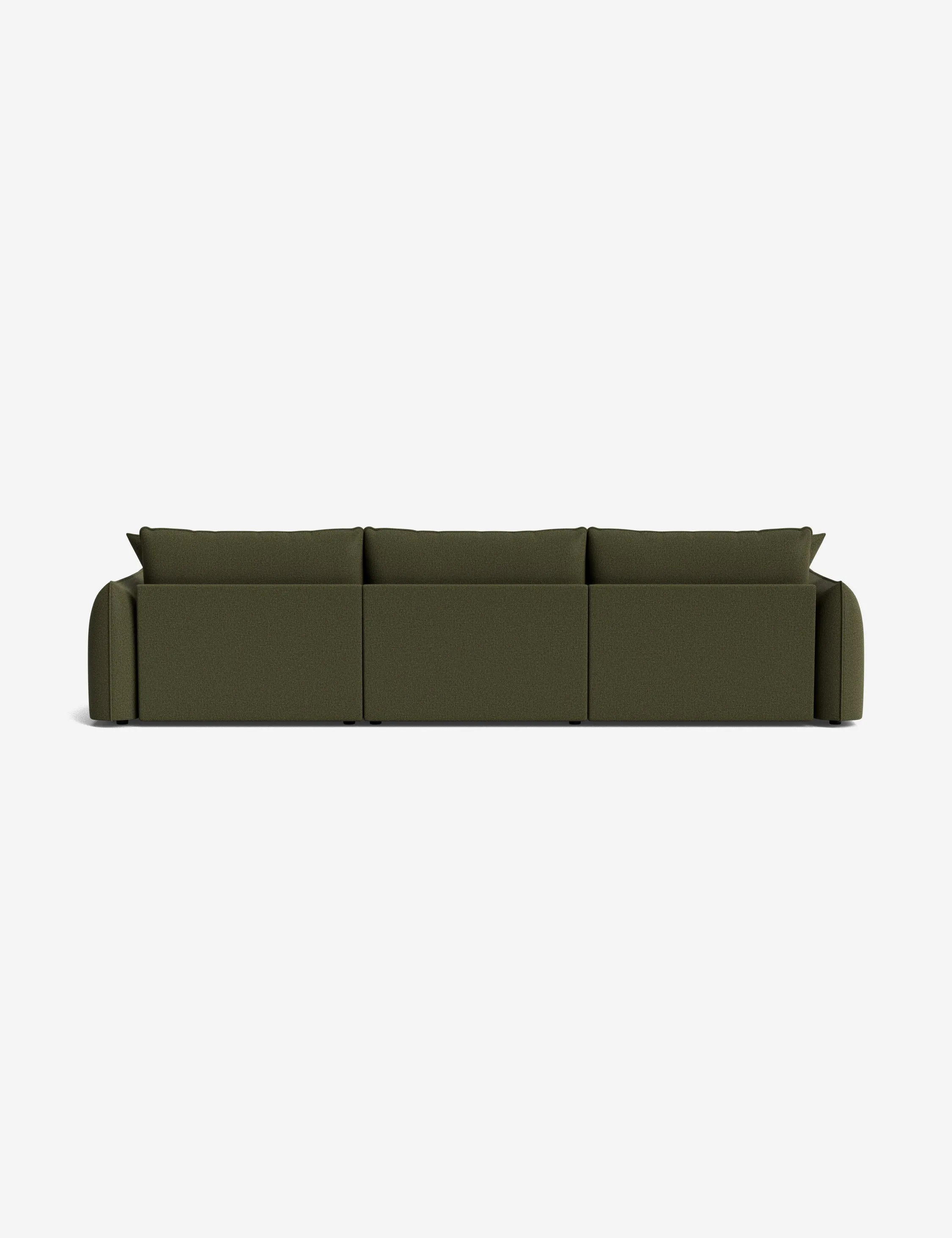 Balmer Sectional Sofa With Ottoman