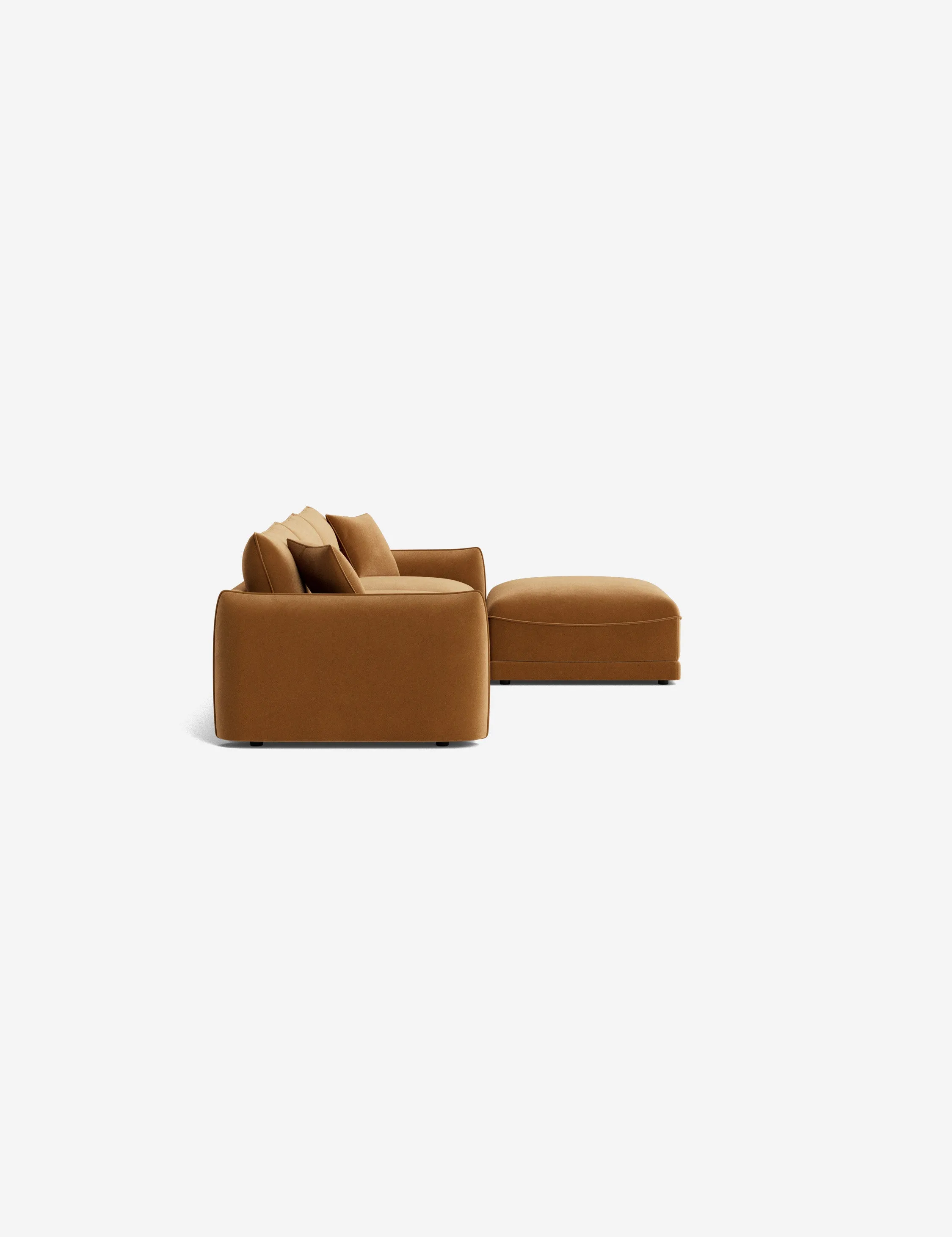 Balmer Sectional Sofa With Ottoman