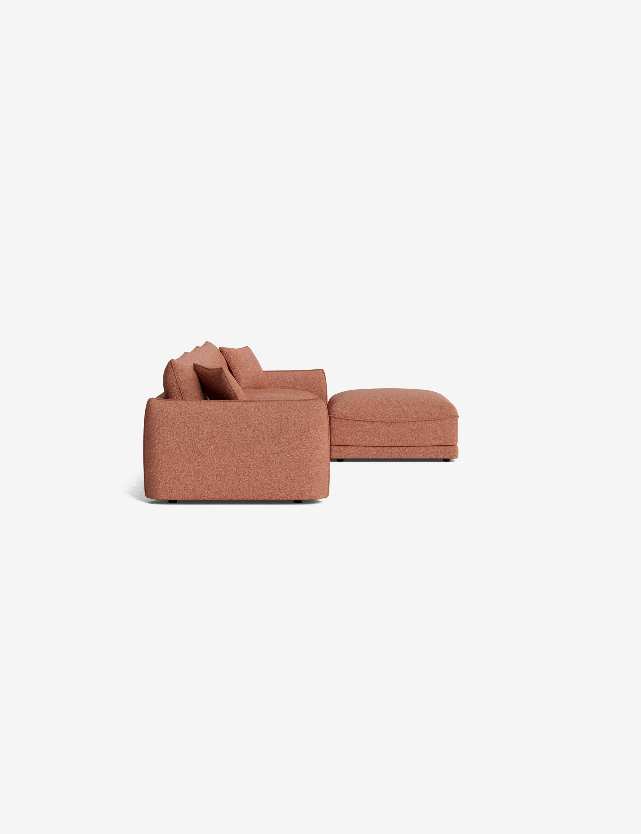 Balmer Sectional Sofa With Ottoman