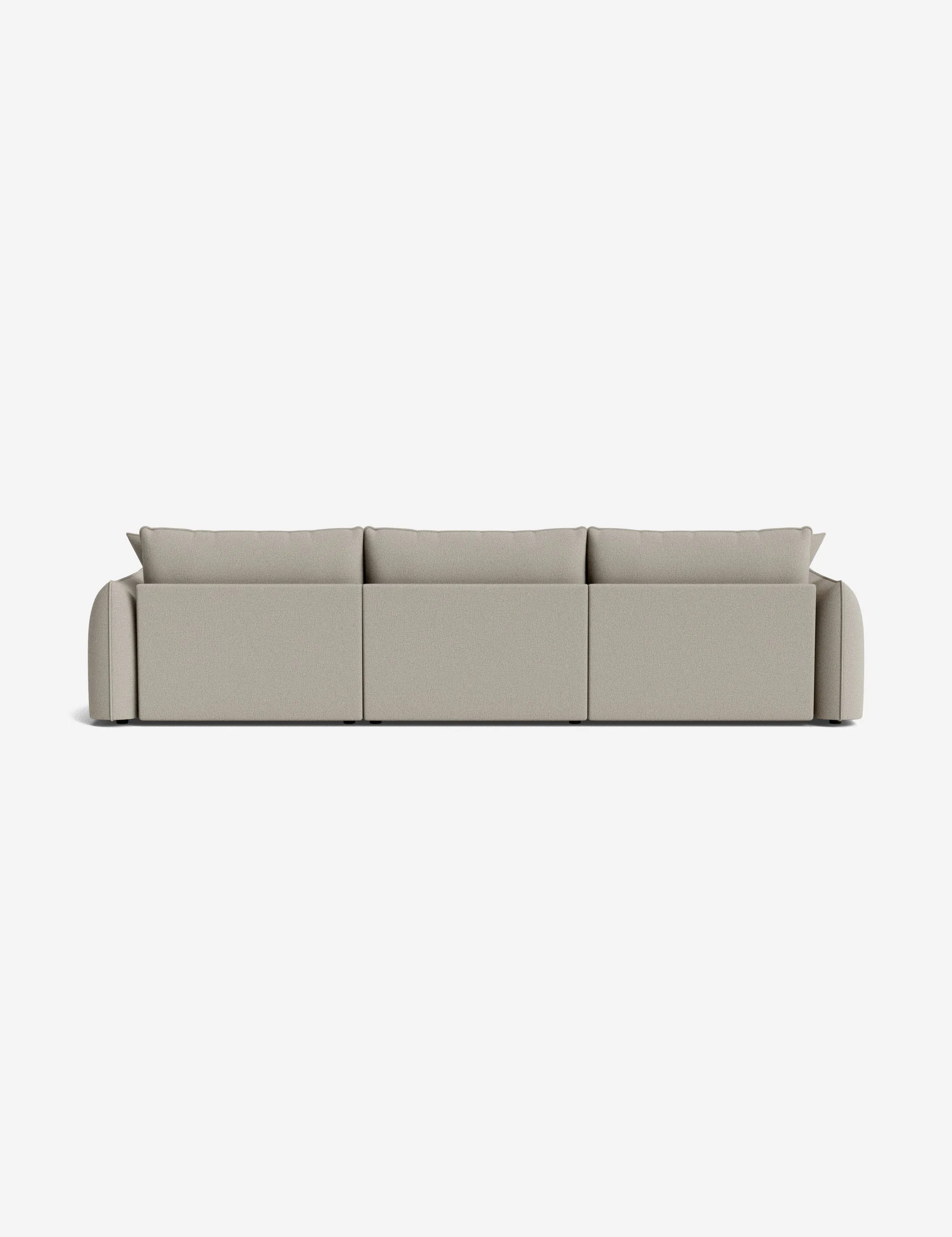 Balmer Sectional Sofa With Ottoman