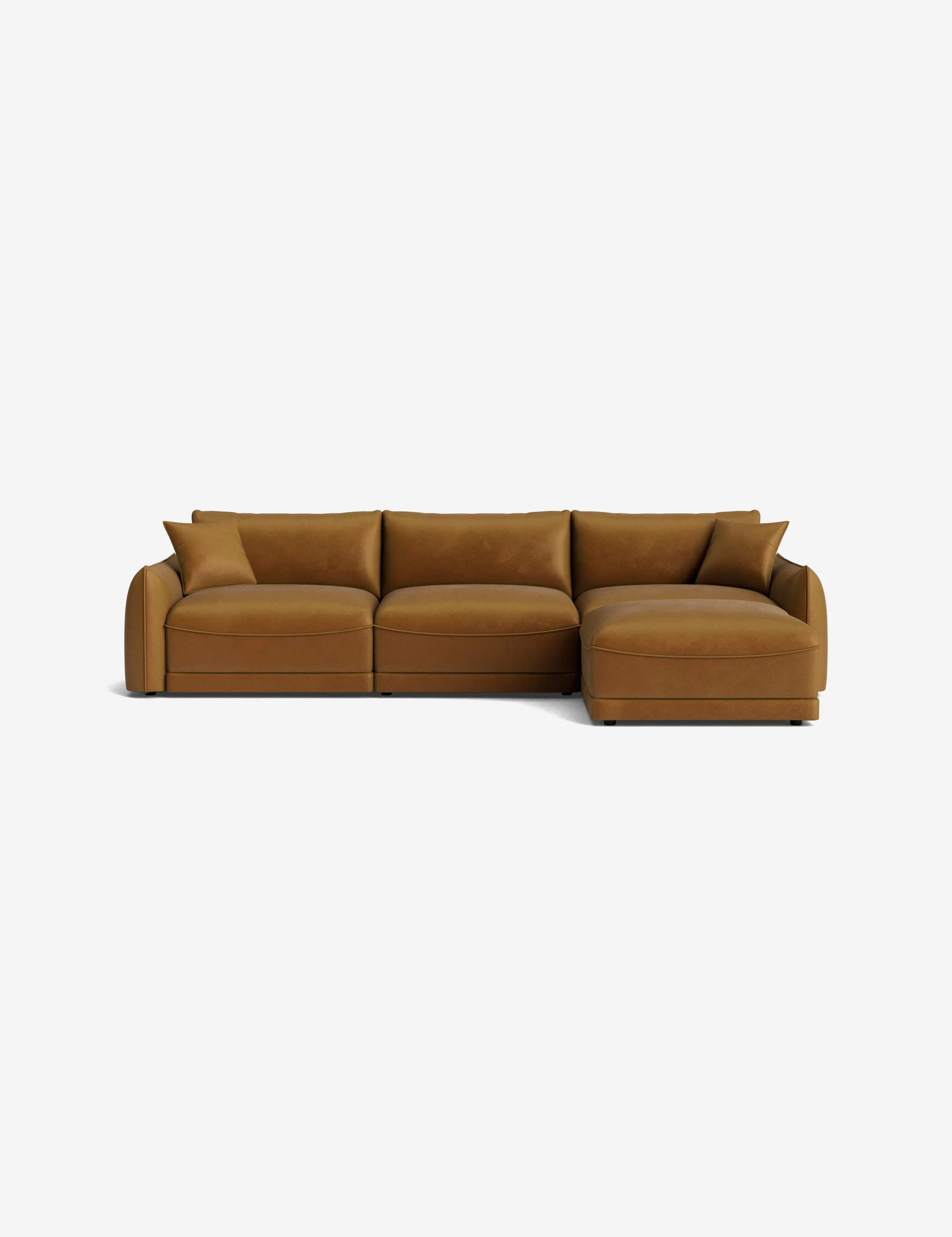 Balmer Sectional Sofa With Ottoman