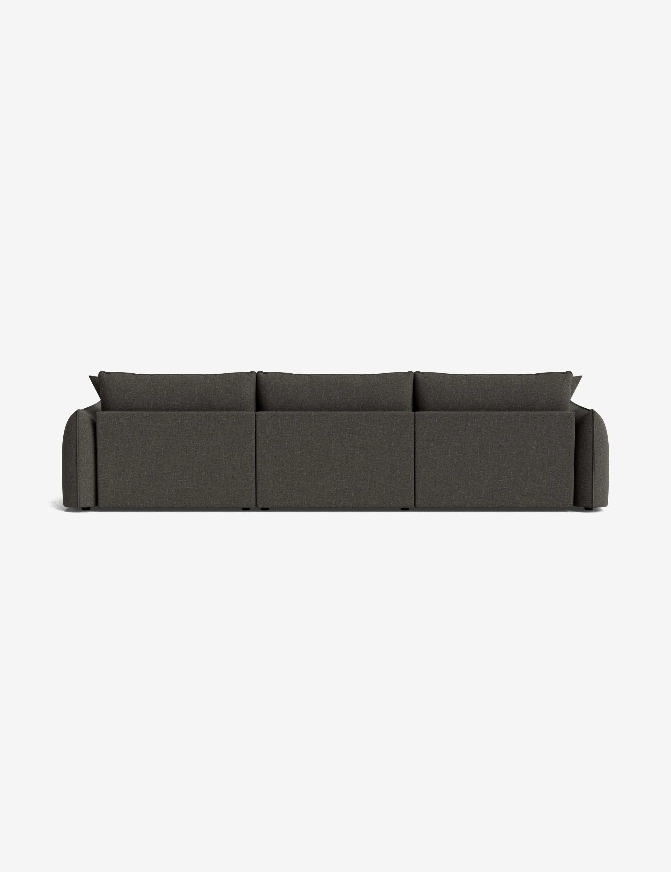 Balmer Sectional Sofa With Ottoman
