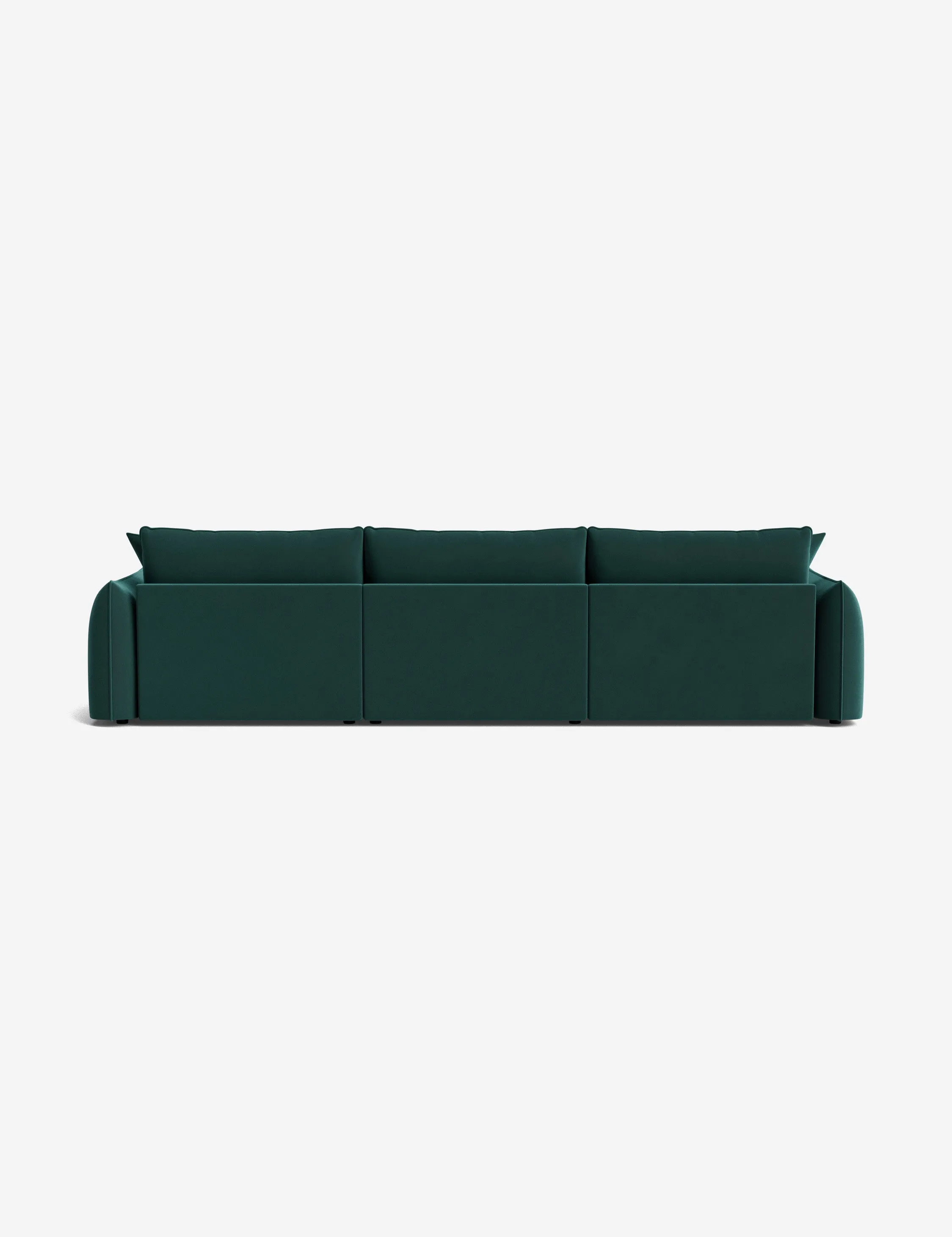 Balmer Sectional Sofa With Ottoman