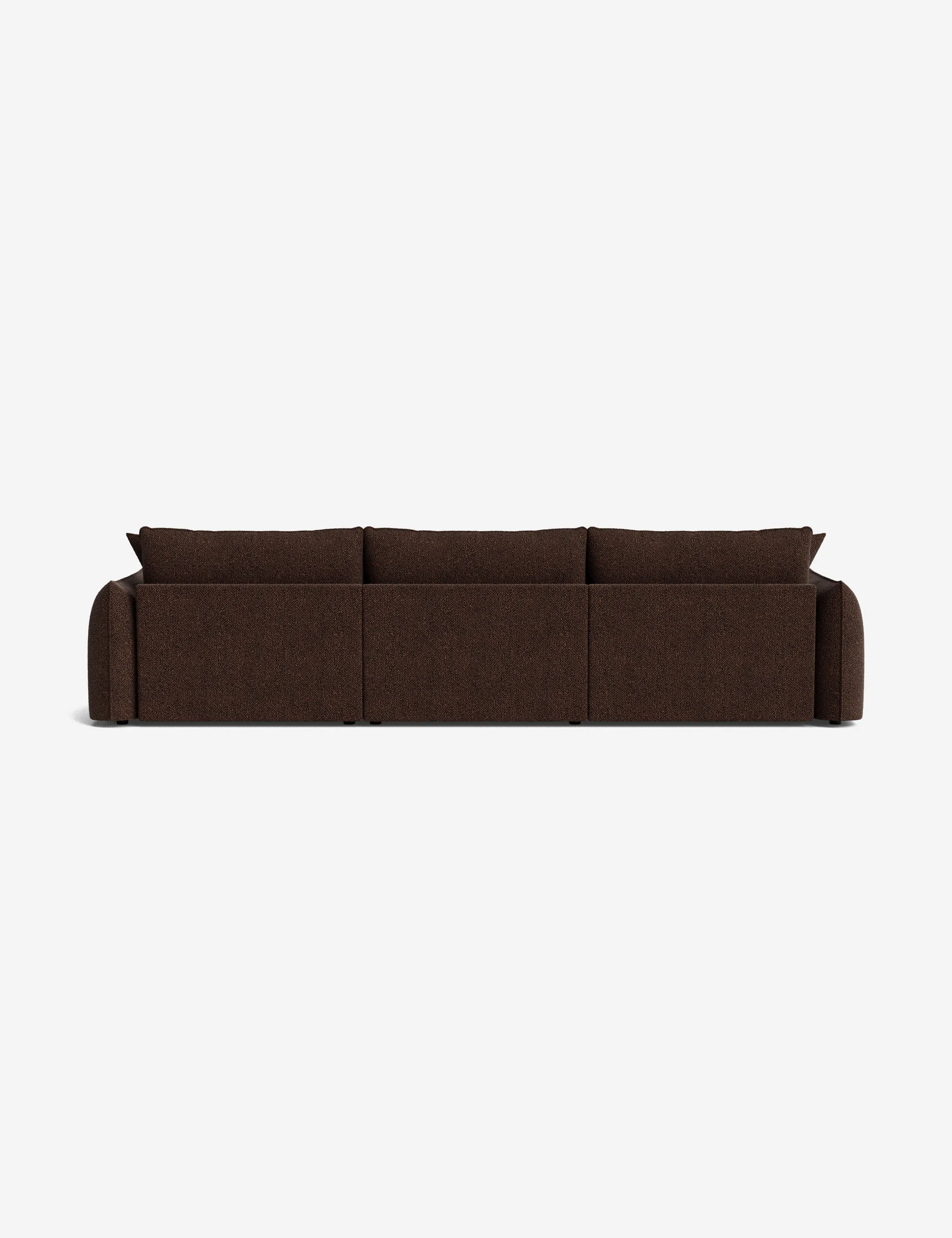 Balmer Sectional Sofa With Ottoman