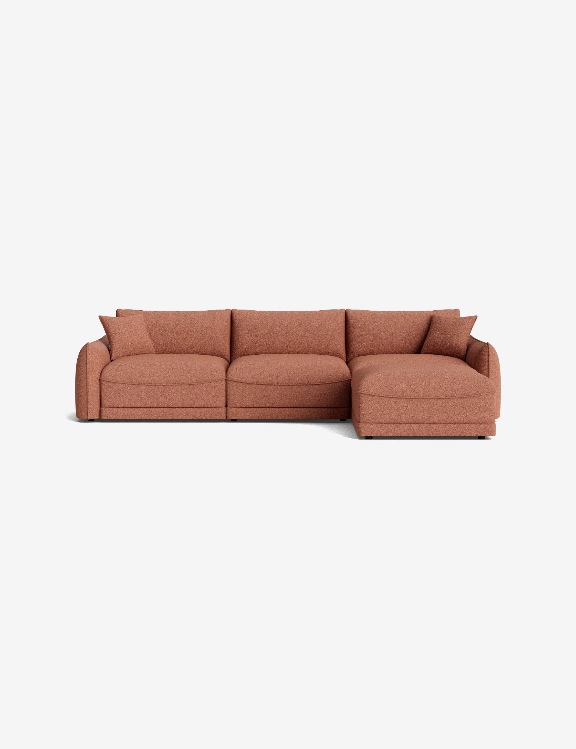 Balmer Sectional Sofa With Ottoman
