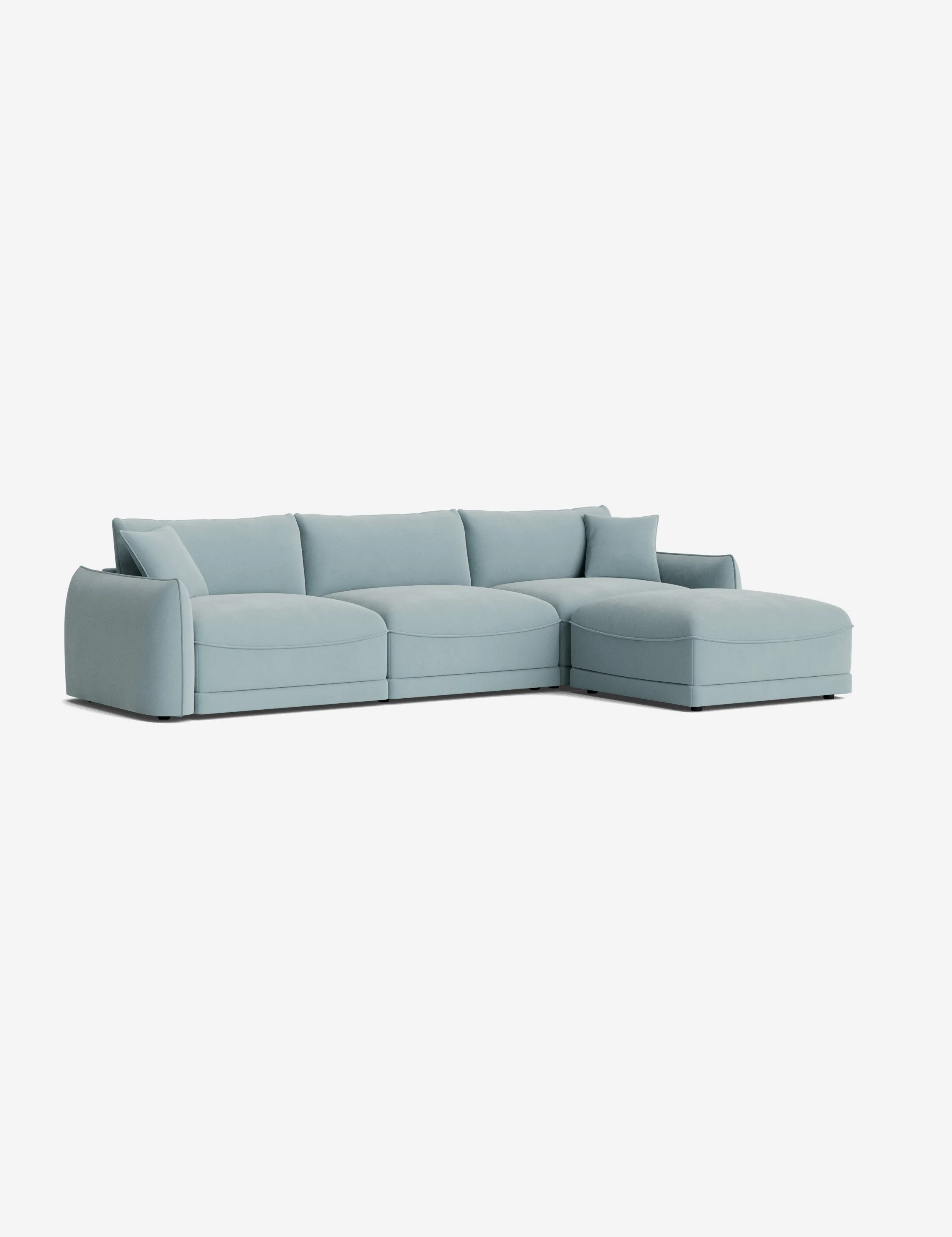 Balmer Sectional Sofa With Ottoman