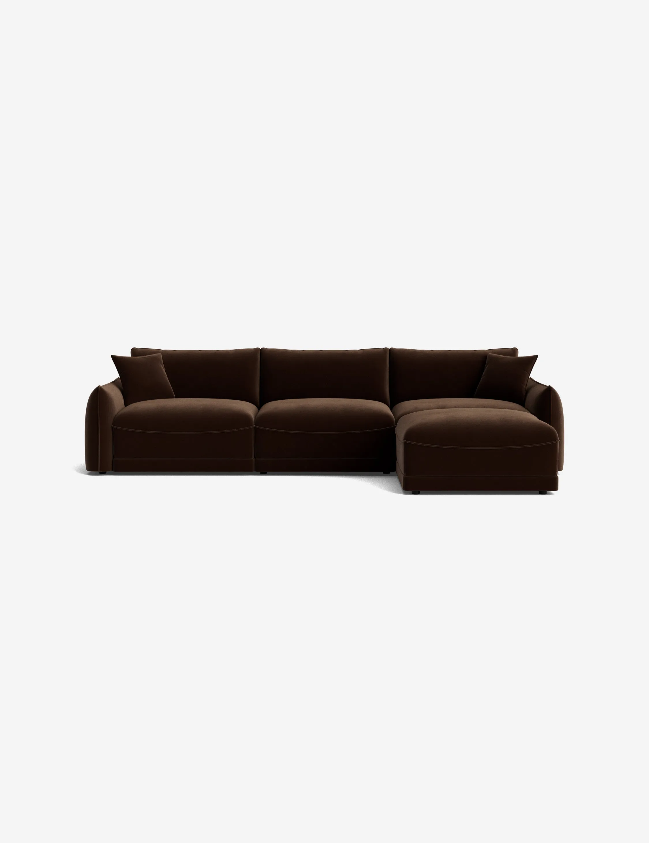 Balmer Sectional Sofa With Ottoman