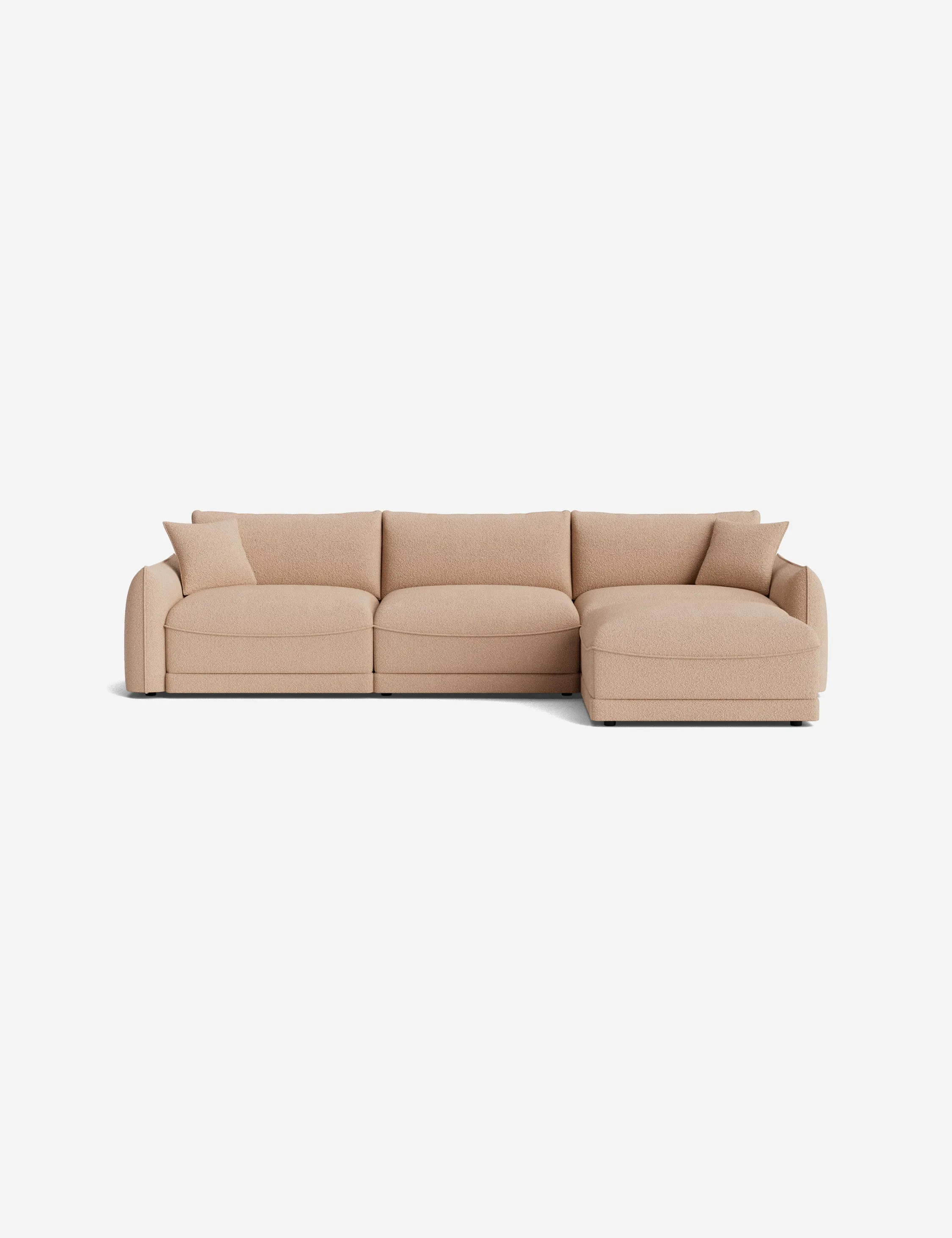 Balmer Sectional Sofa With Ottoman