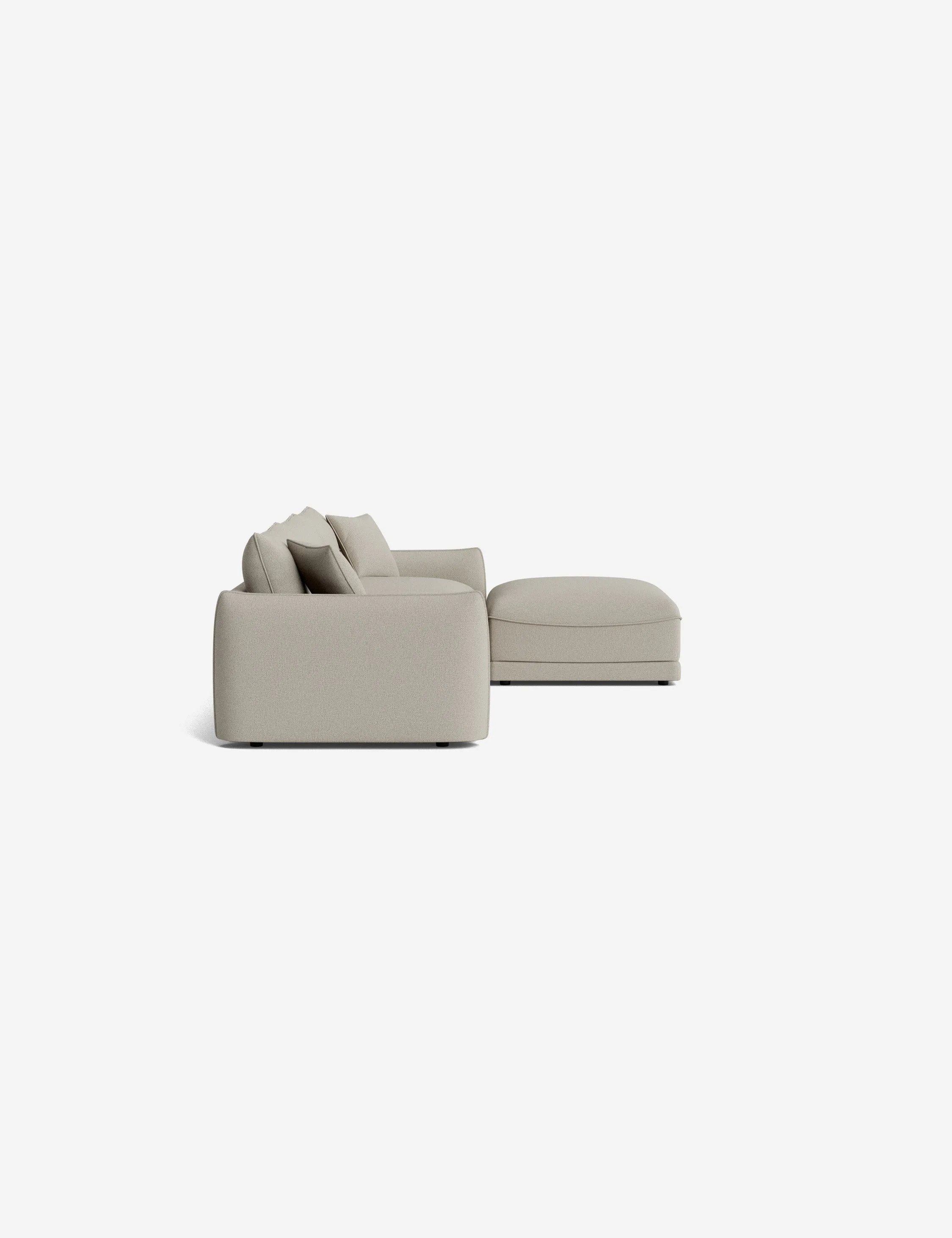 Balmer Sectional Sofa With Ottoman
