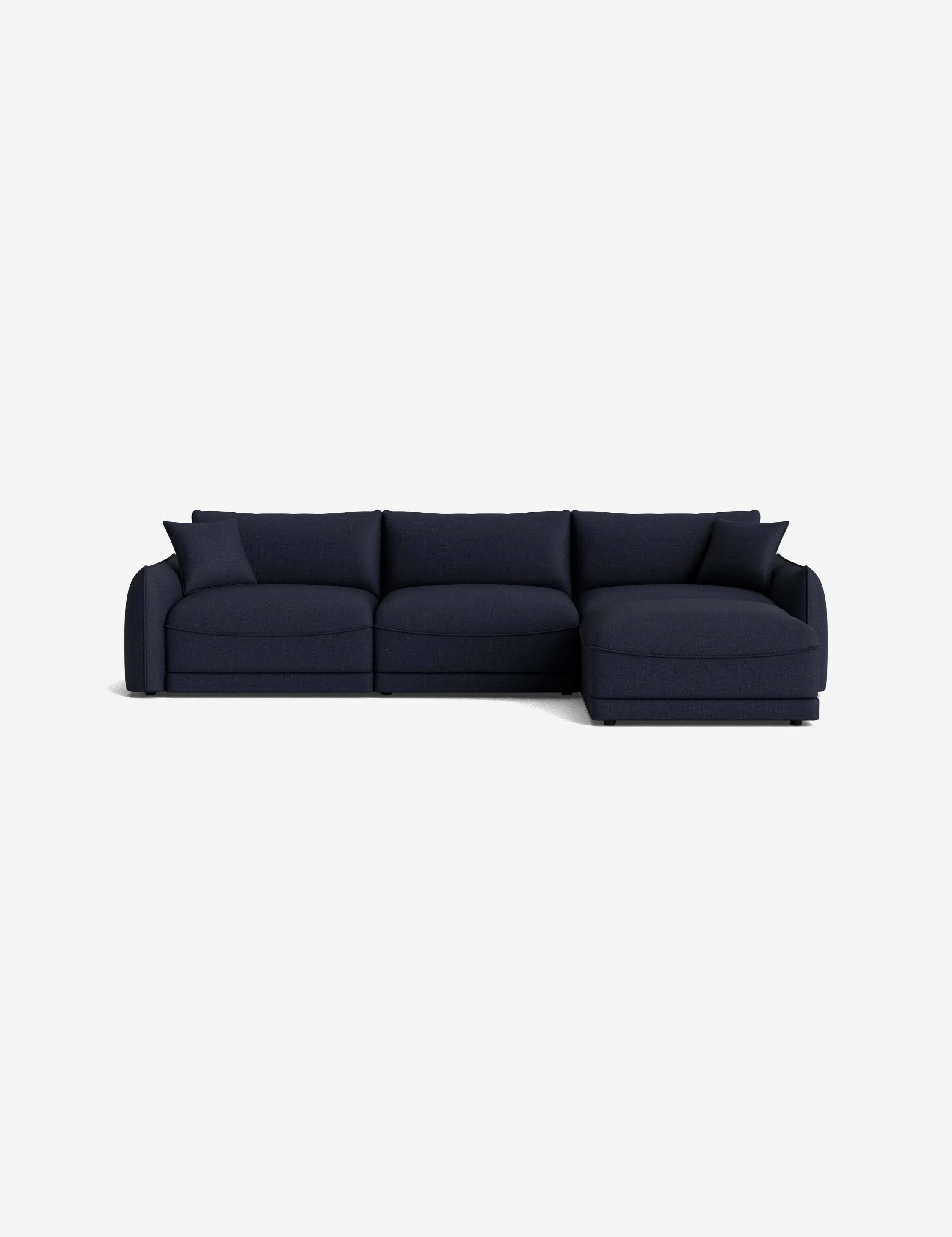 Balmer Sectional Sofa With Ottoman